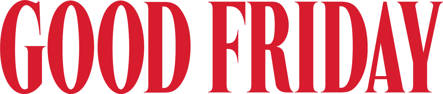 Good Friday Landing Page