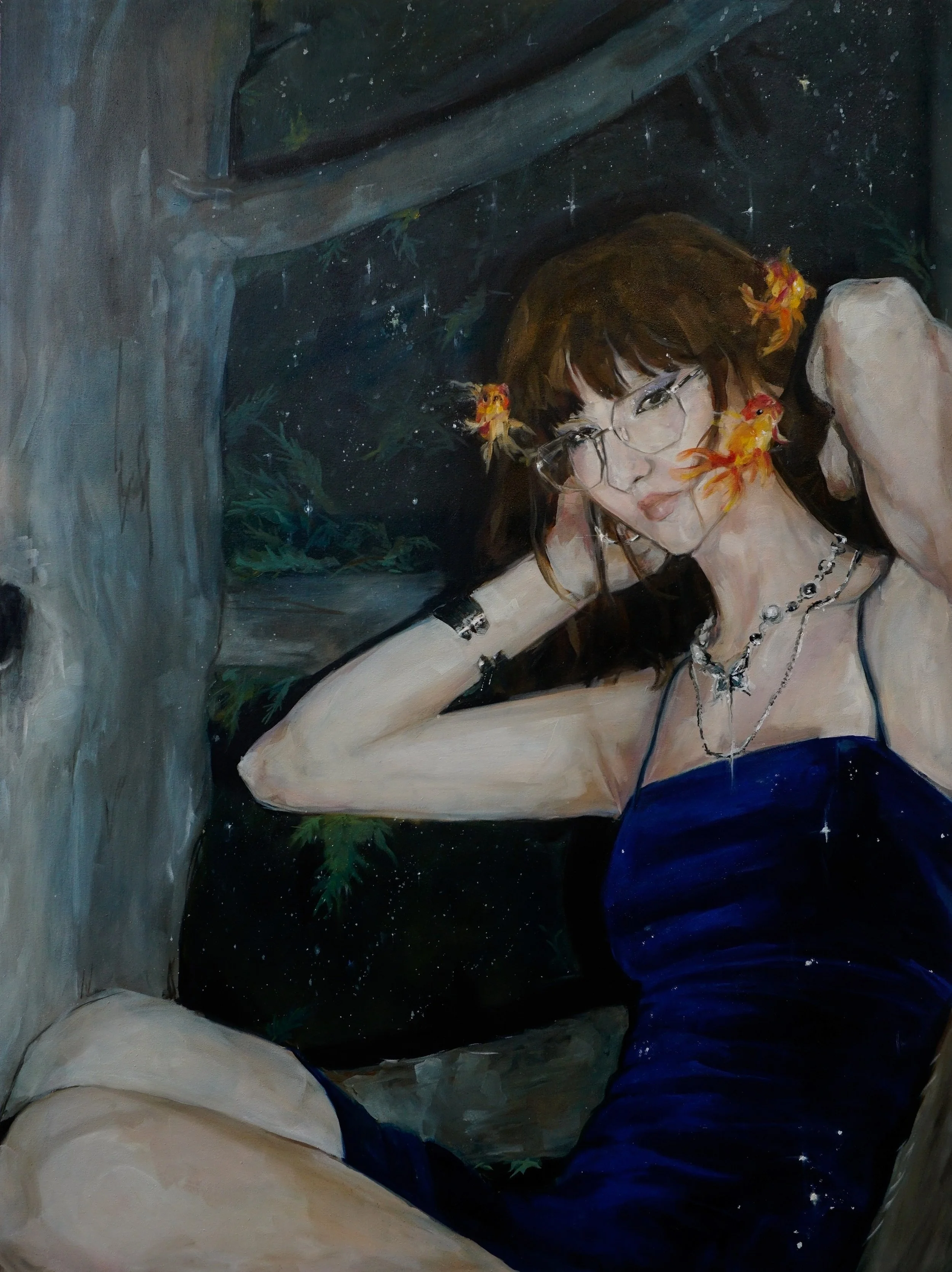 Sanctuary - 48x36"