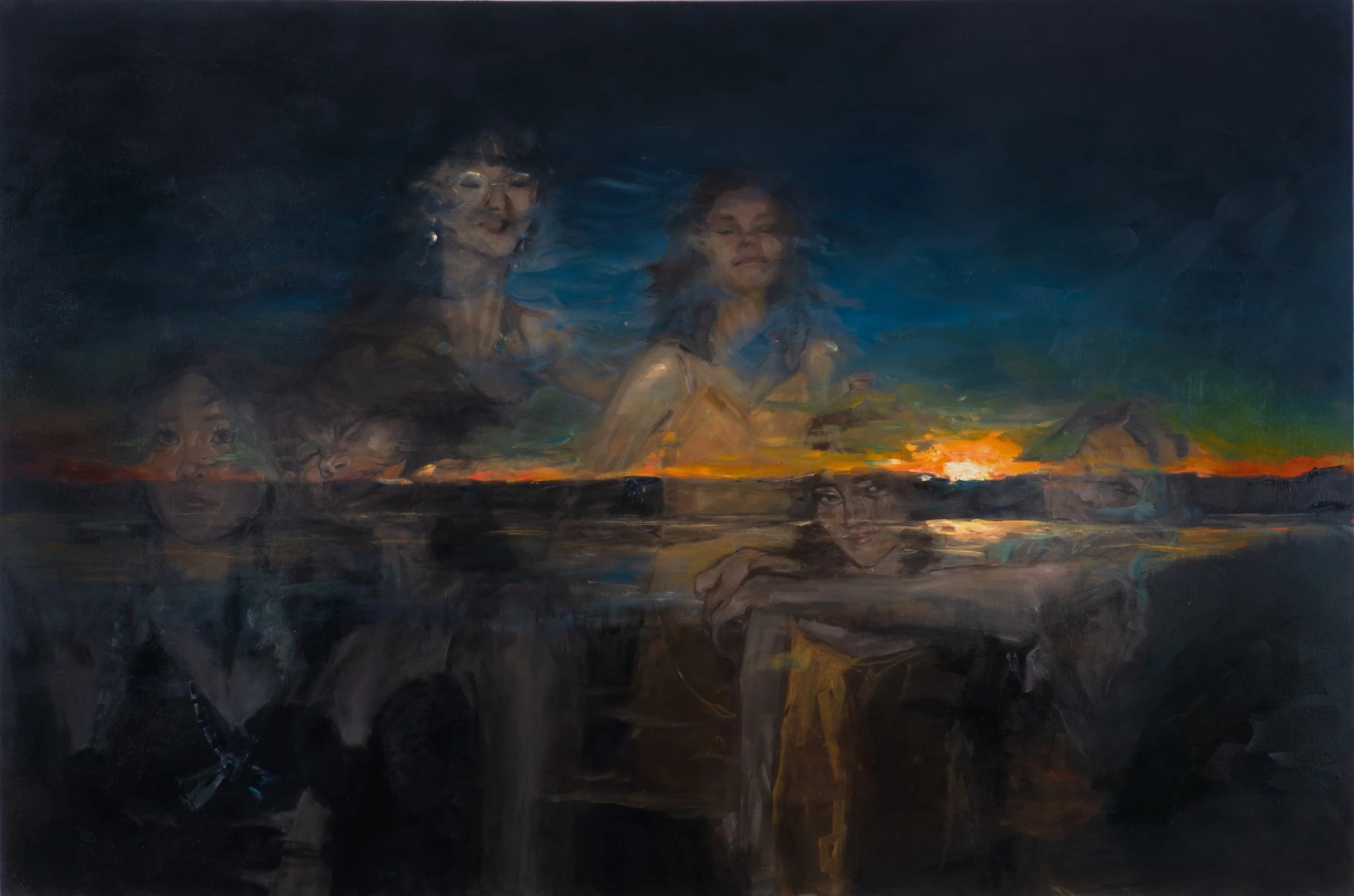 Afterimage - 48x72" 