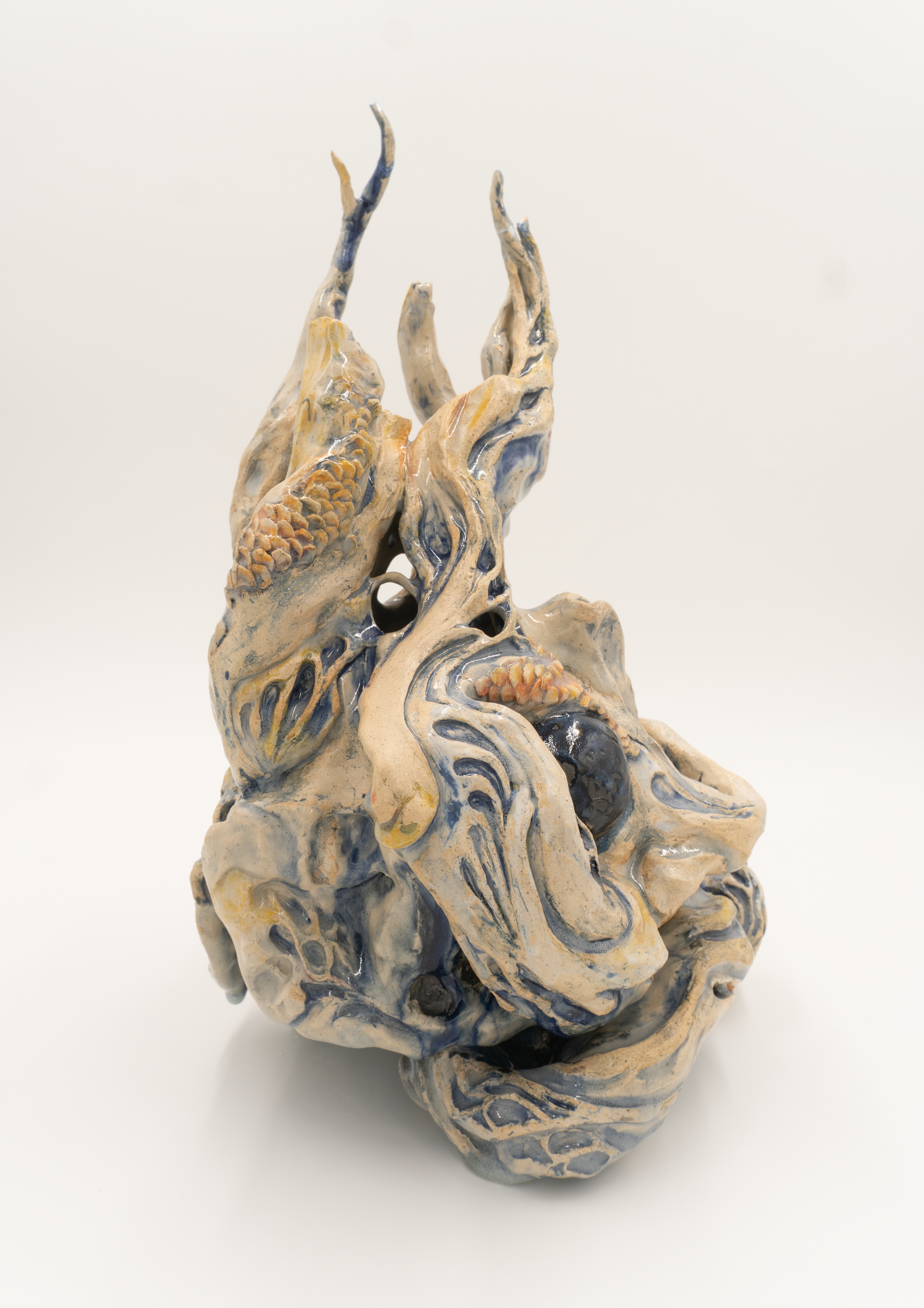 Unconscious Bloom - 15.25x10x10"