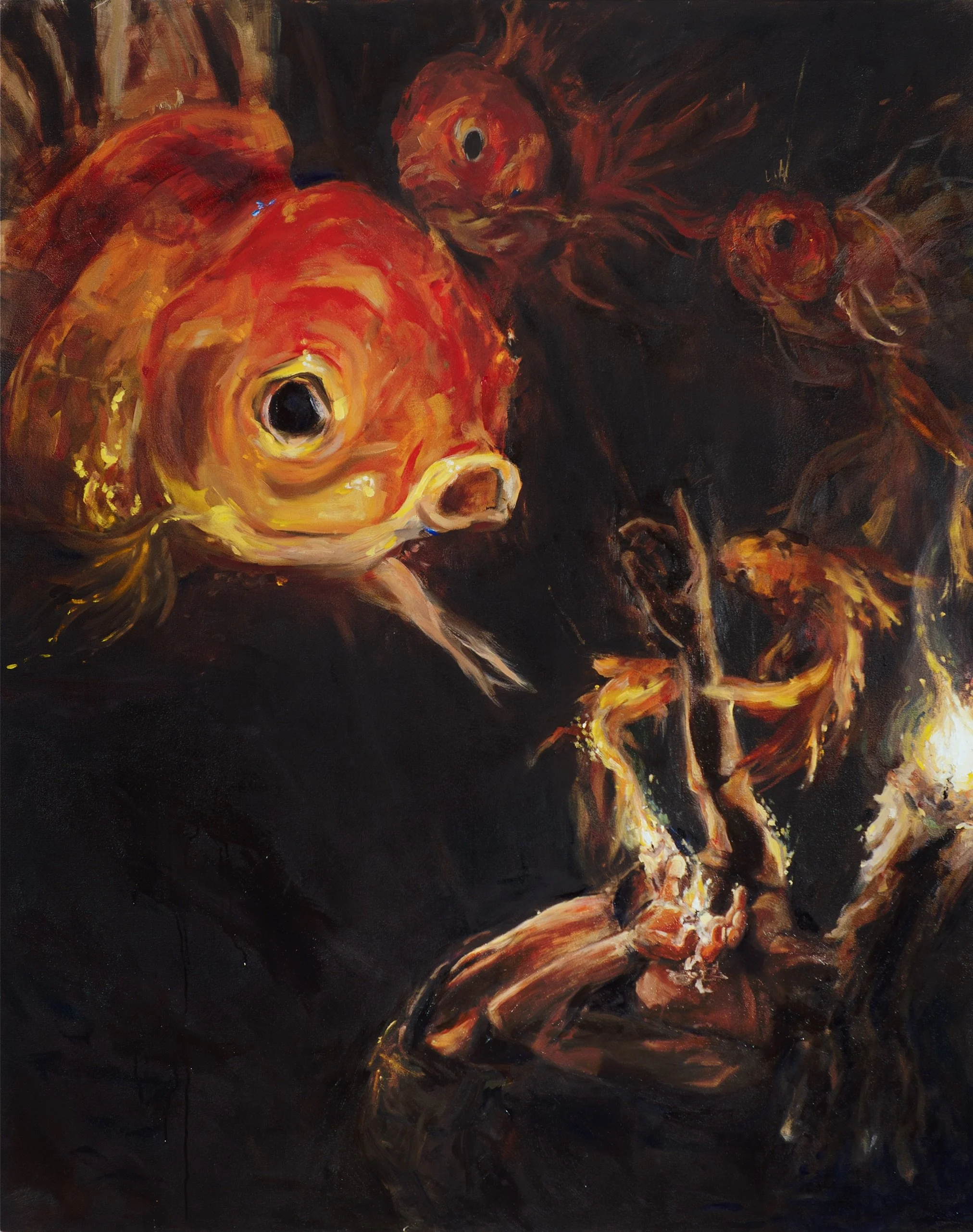 Blind Vision - 60x48