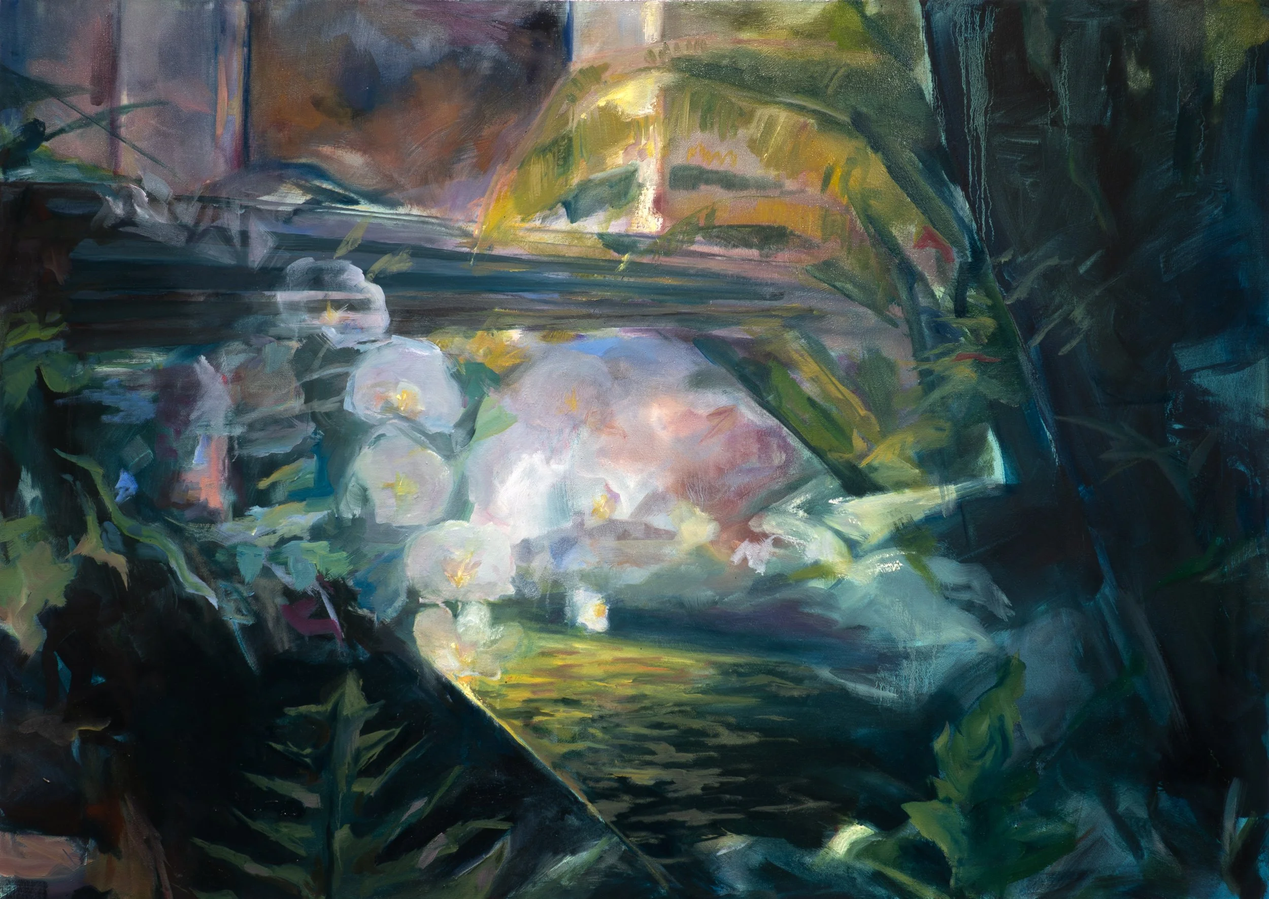 Overgrown - 36x48"