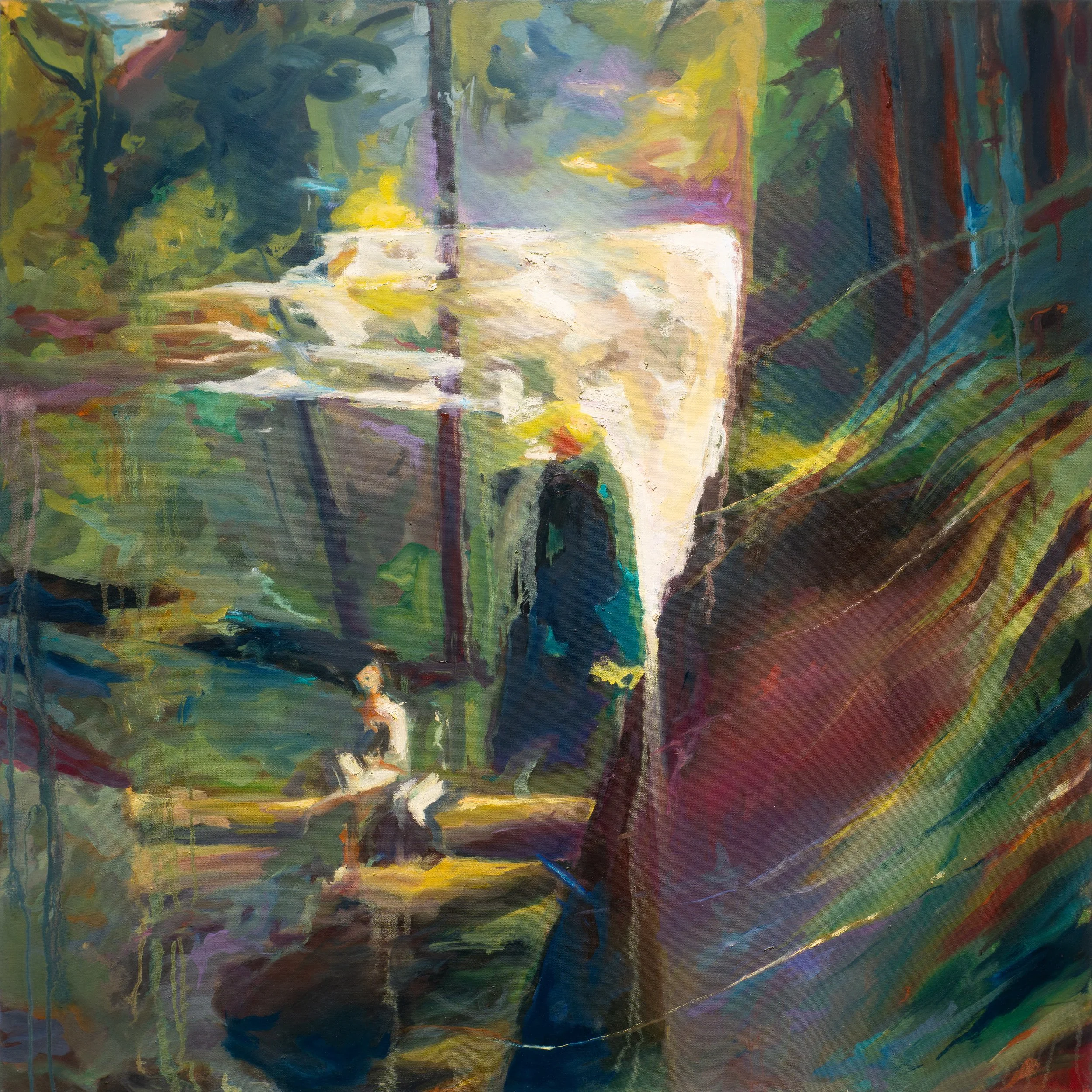 Eutierra - 36x36"
