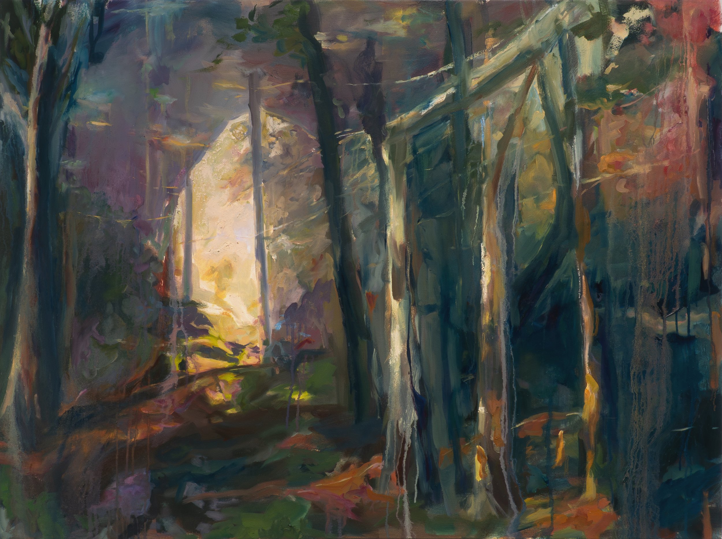 Soul Woods - 36x48" - Available for purchase
