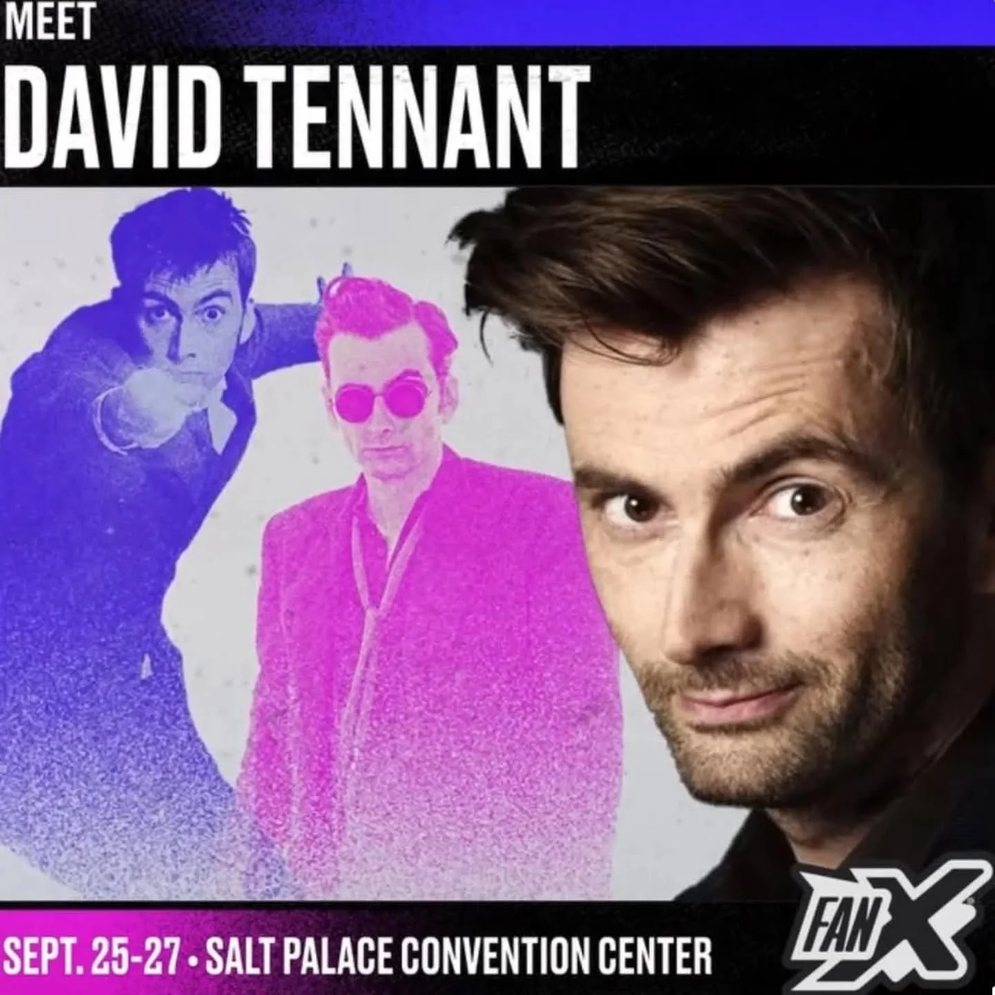 Well, we all know where I'm gonna be fangirling in September. 😍