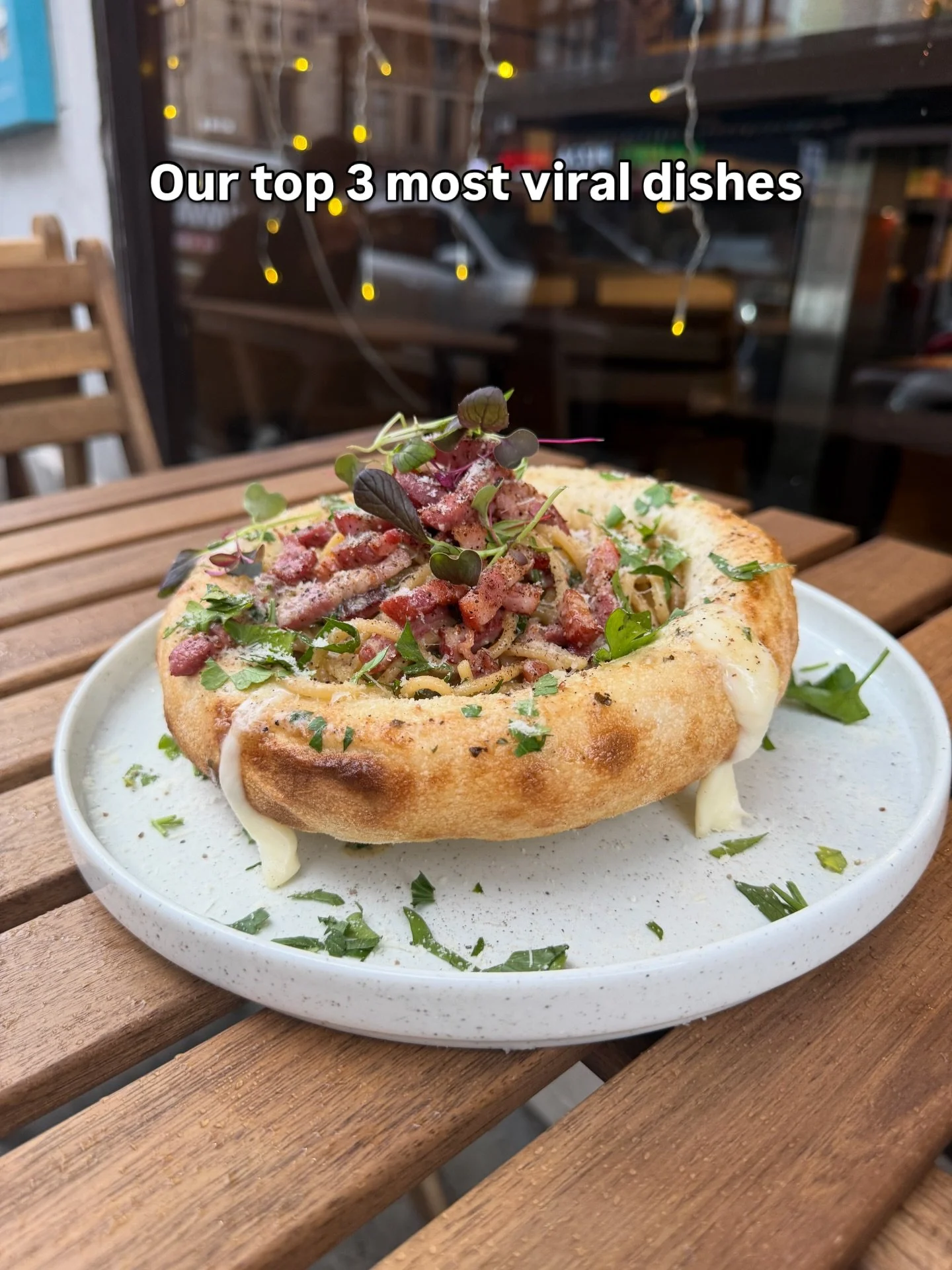 If you didn&rsquo;t get to try our viral dishes in 2025&hellip; make sure to book a table for 2026. We&rsquo;re back open after our family holiday on the 22nd January! 

See you soon!