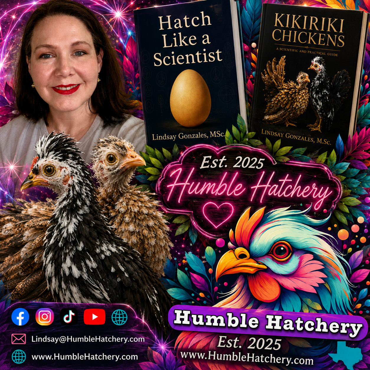 Humble Hatchery Lindsay Gonzales Contact Information