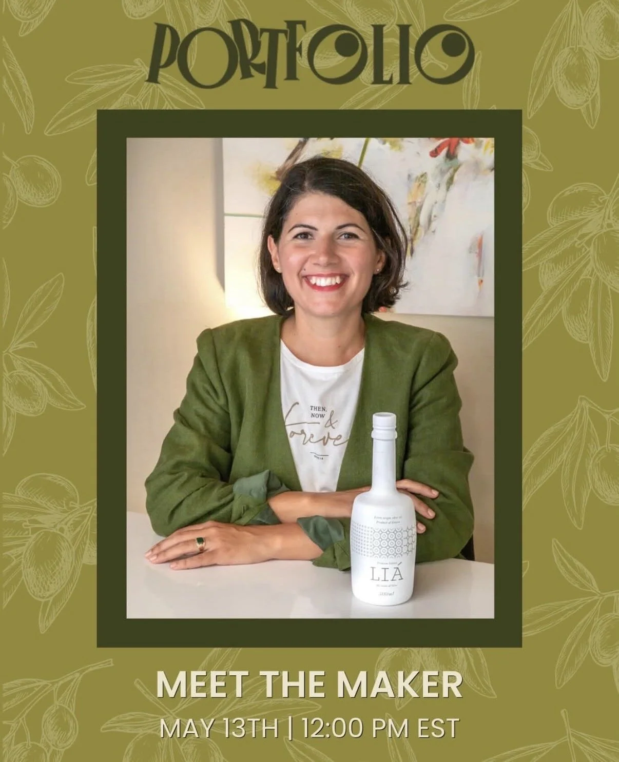 Meet the Maker with Cristina Stribacu