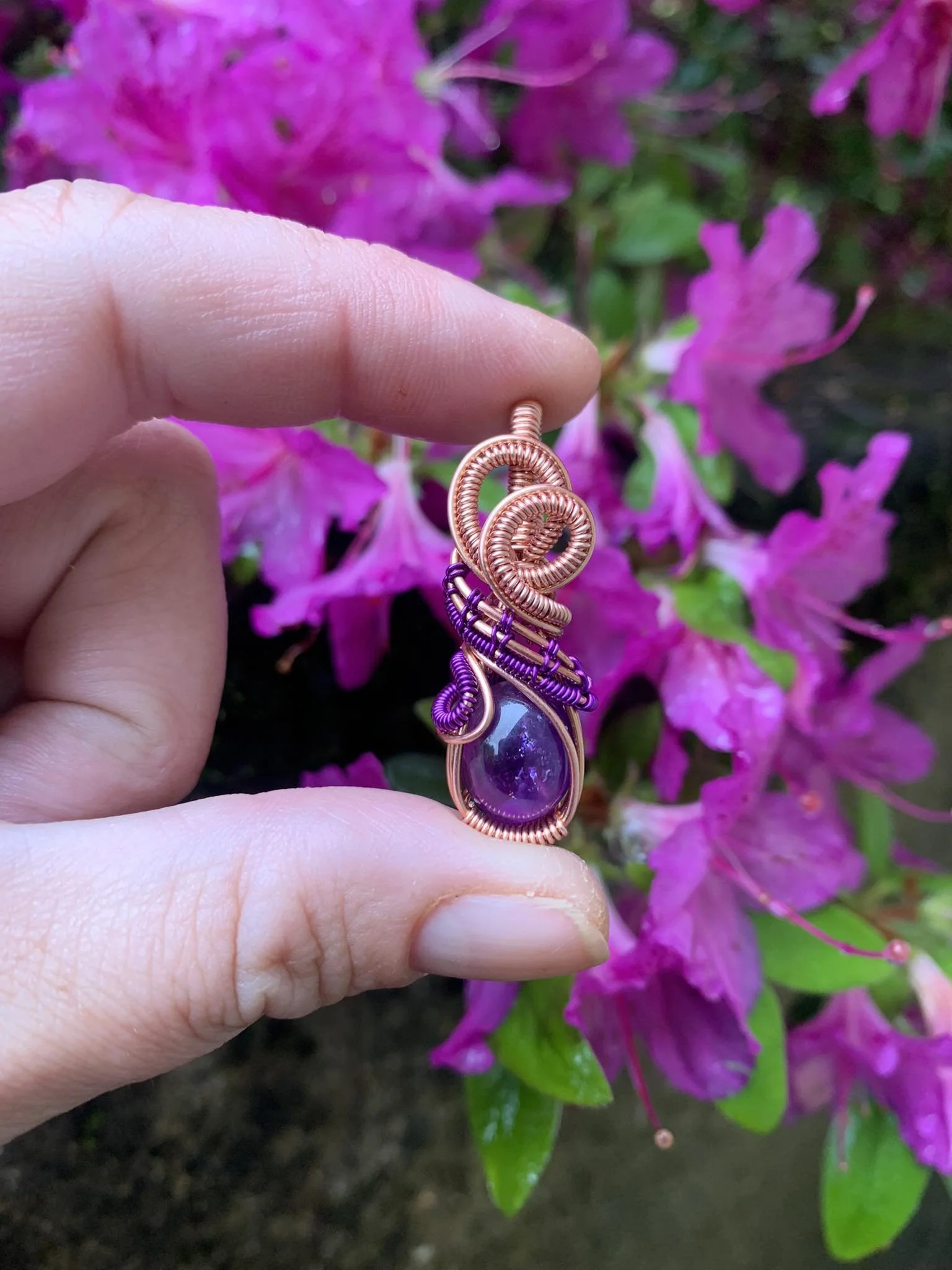 Amethyst Pendant