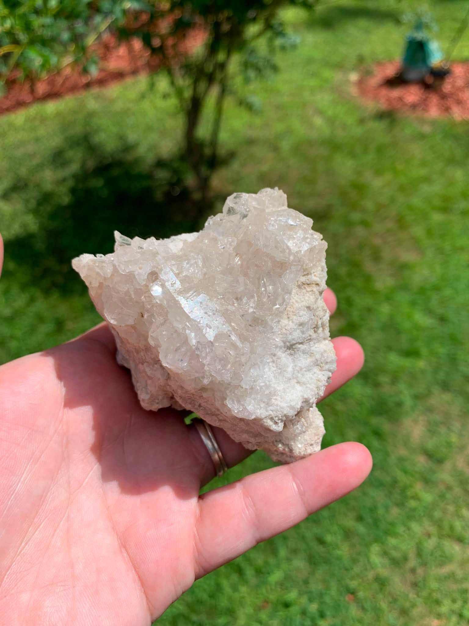 Raw Quartz Cluster