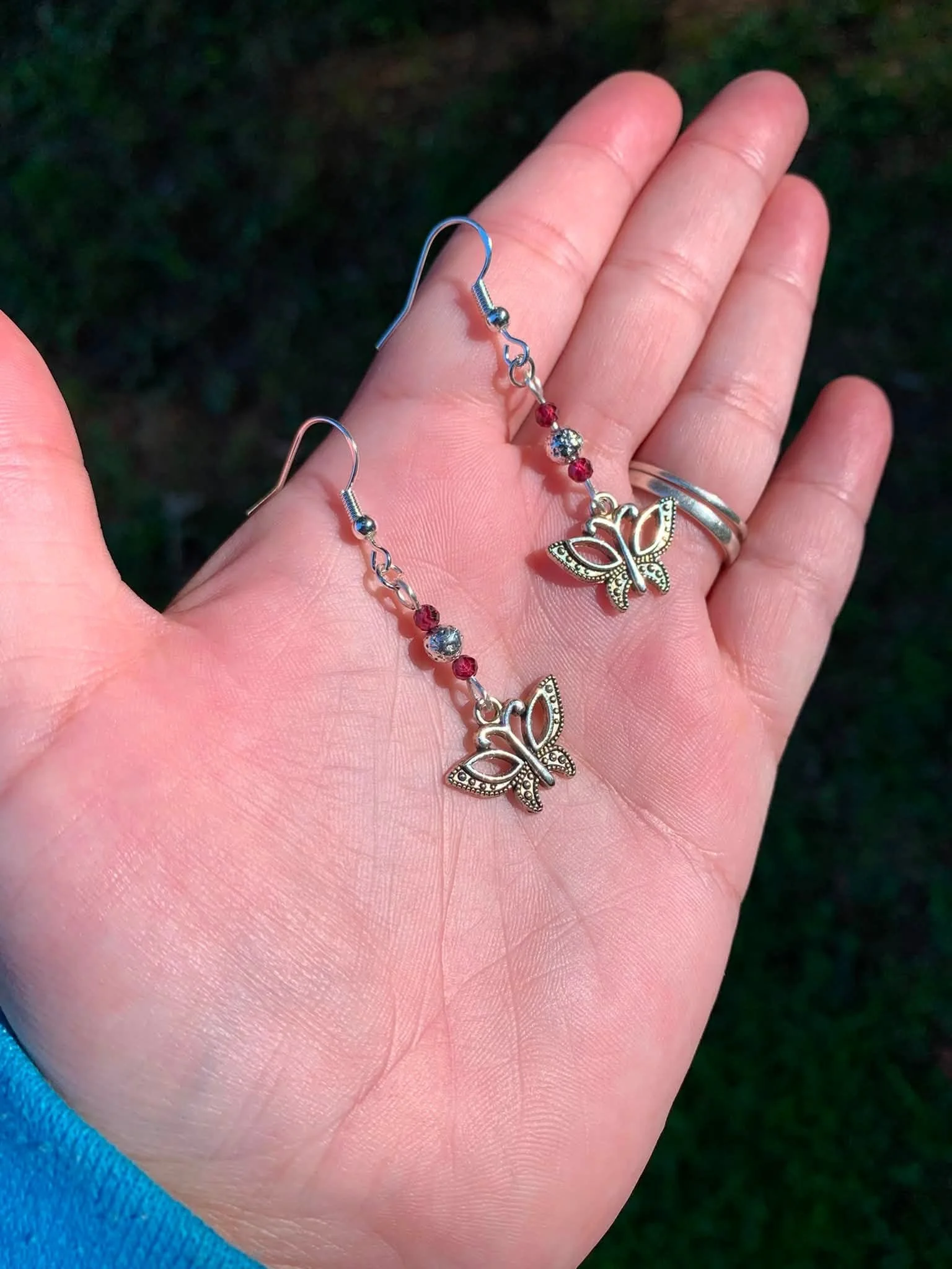 Dolly Butterfly Earrings