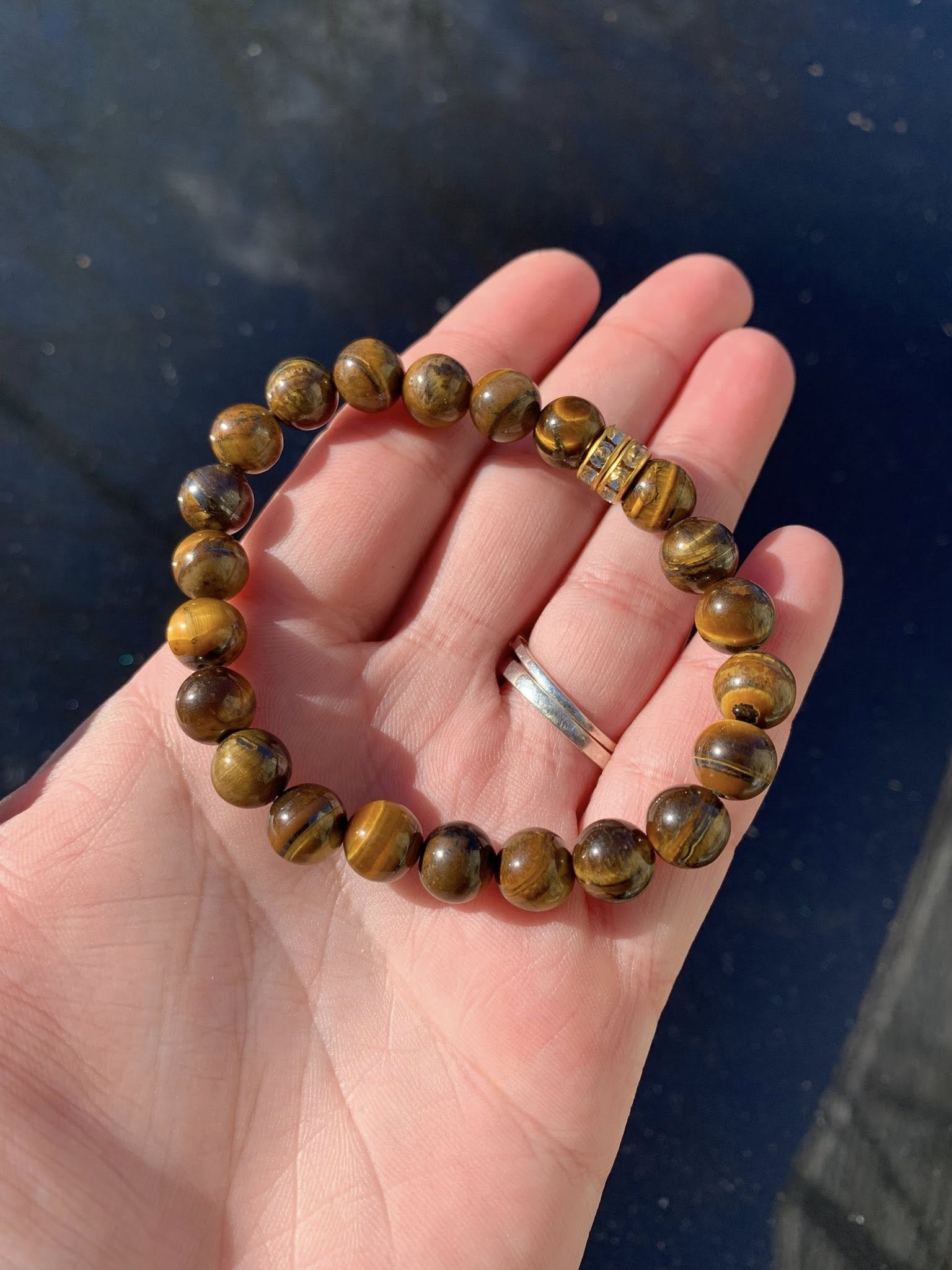 Tigers Eye Stretch Bracelet