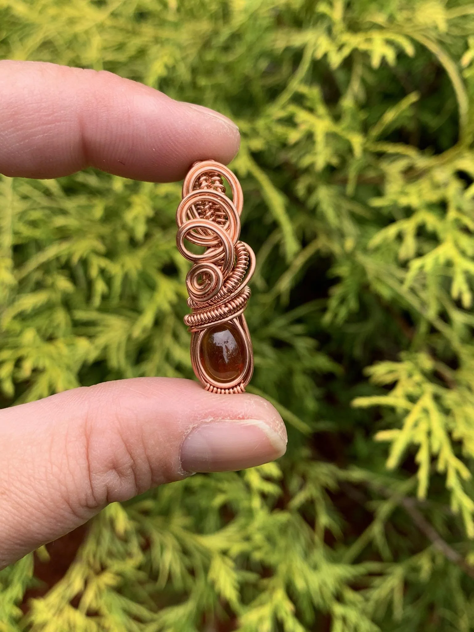 Garnet Pendant