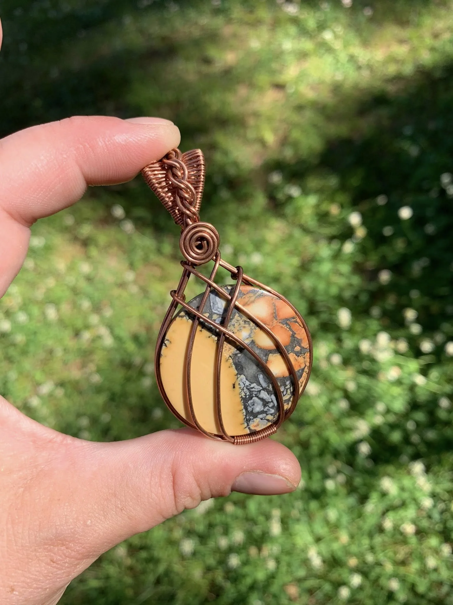 Maligano Jasper Pendant