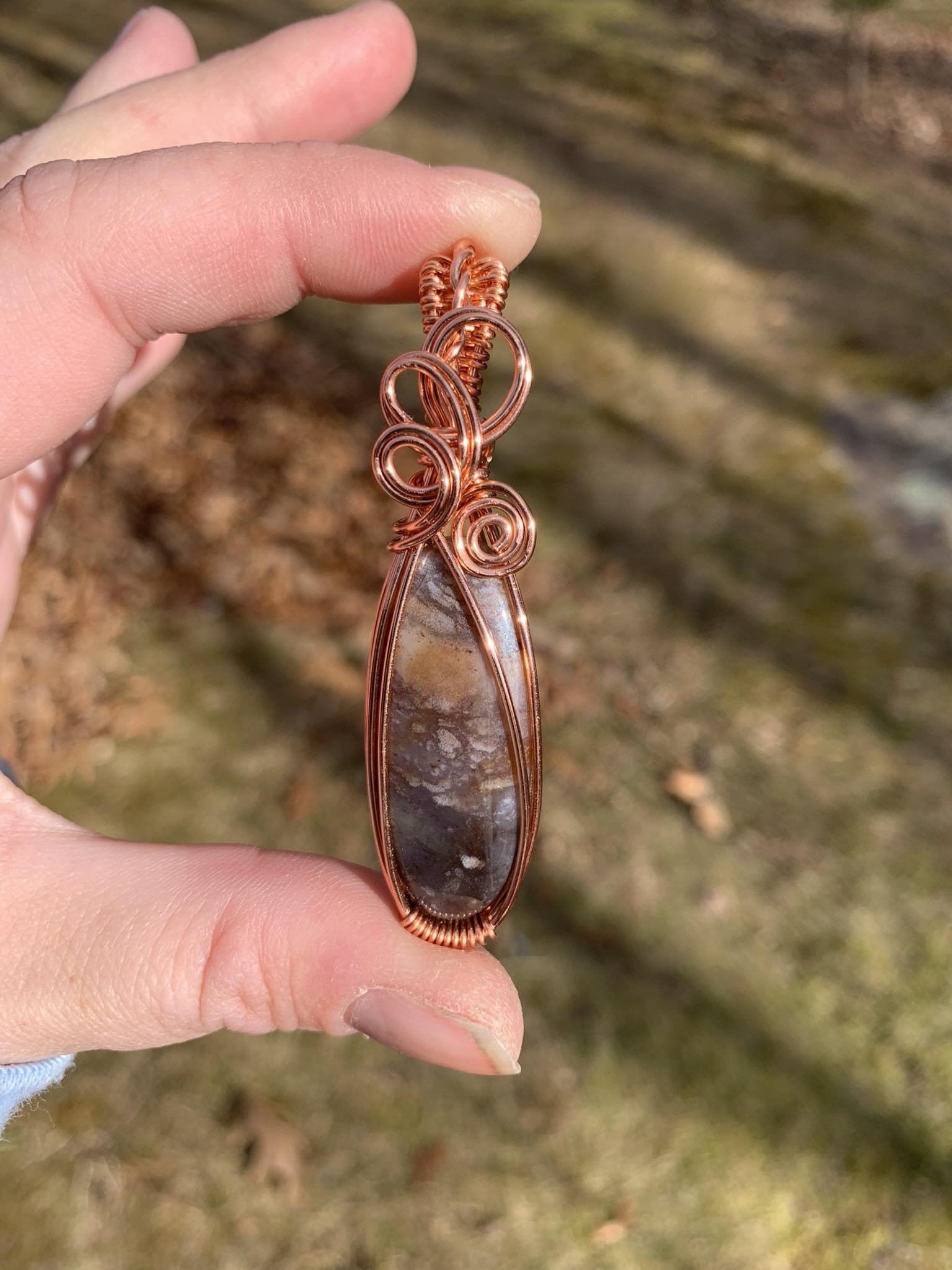 Agate Pendant