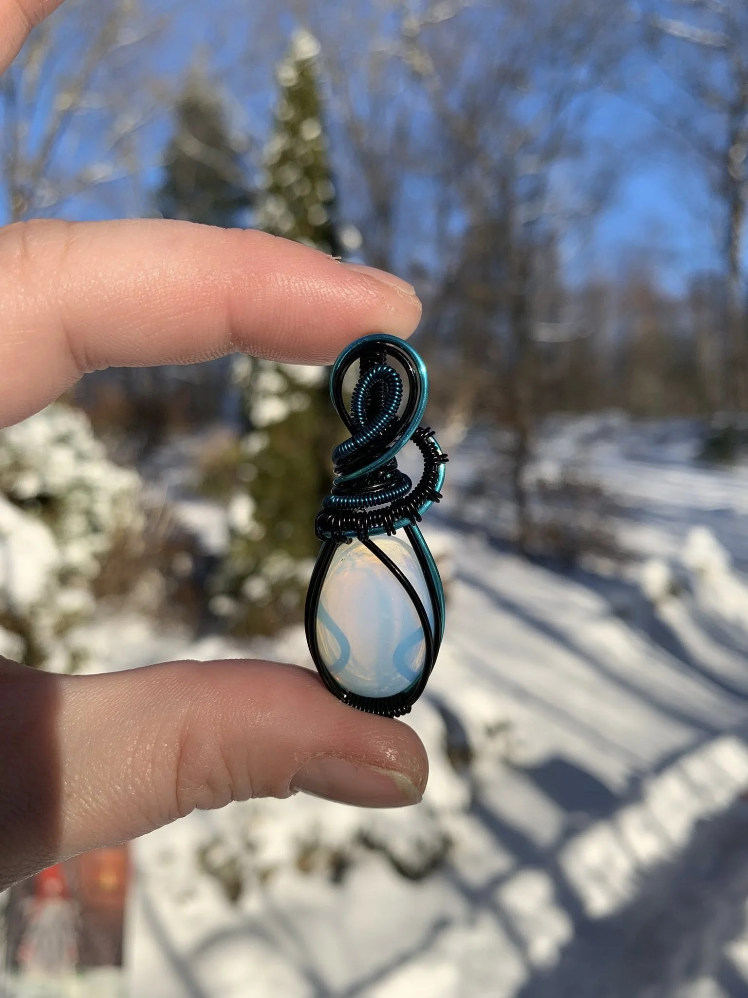 Opalite Pendant