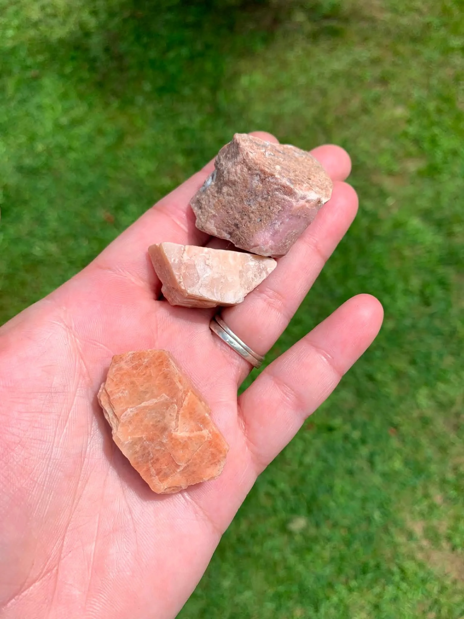 3 pc Feldspar lot