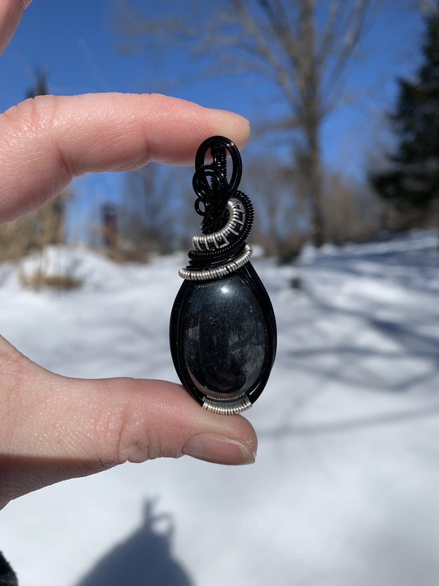 Hematite Pendant