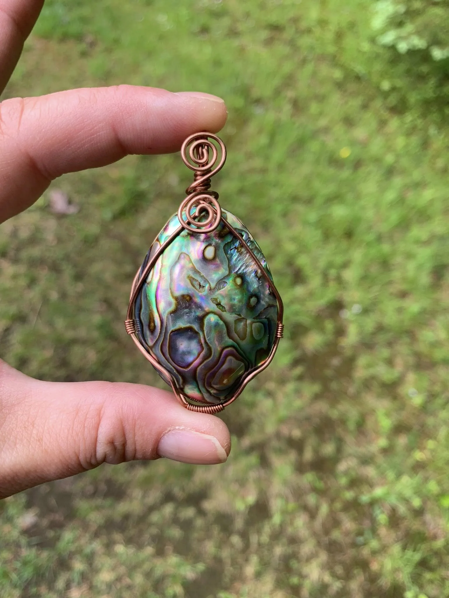 Shell Simple Pendant
