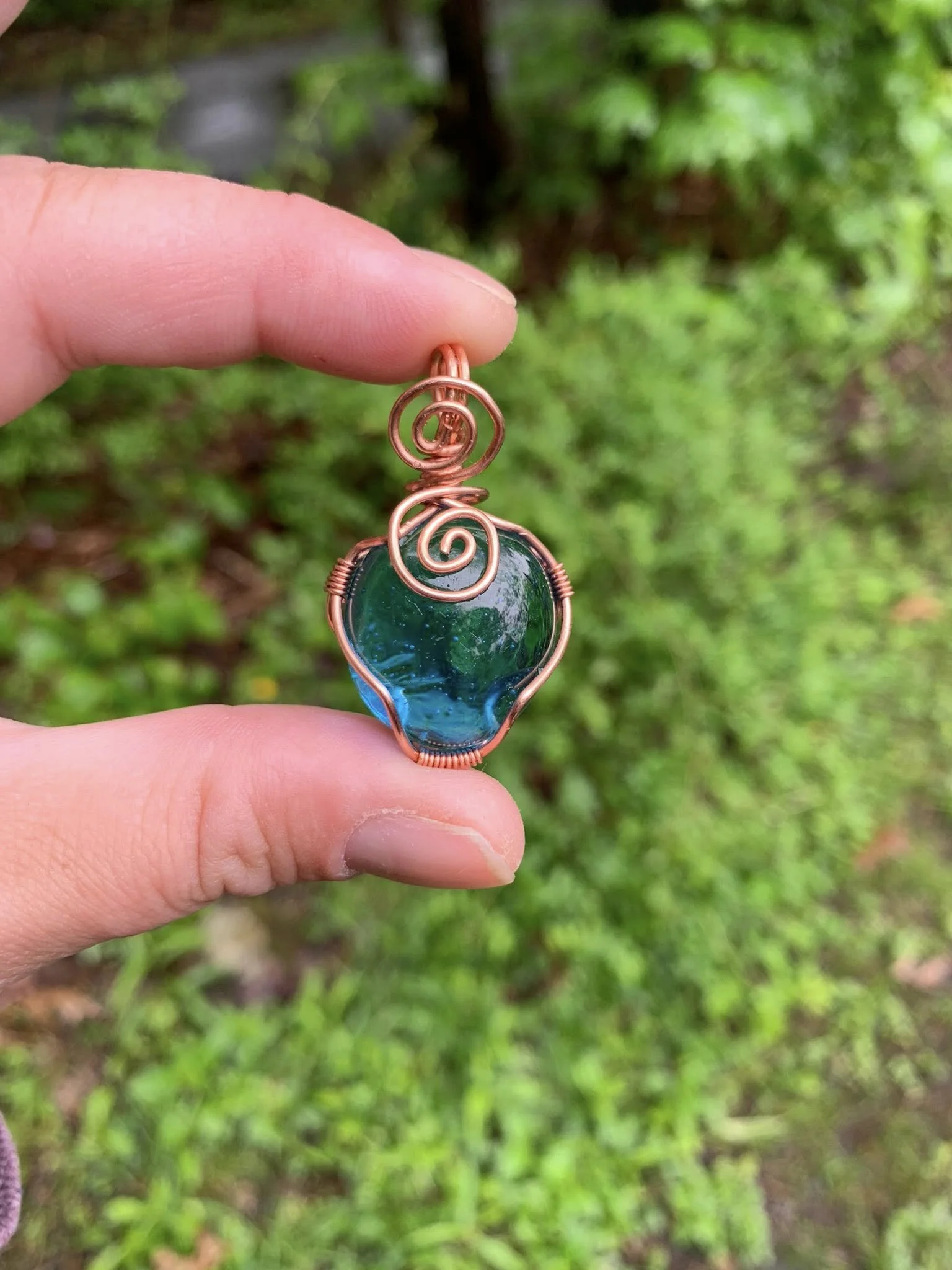 Glass Simple Pendant
