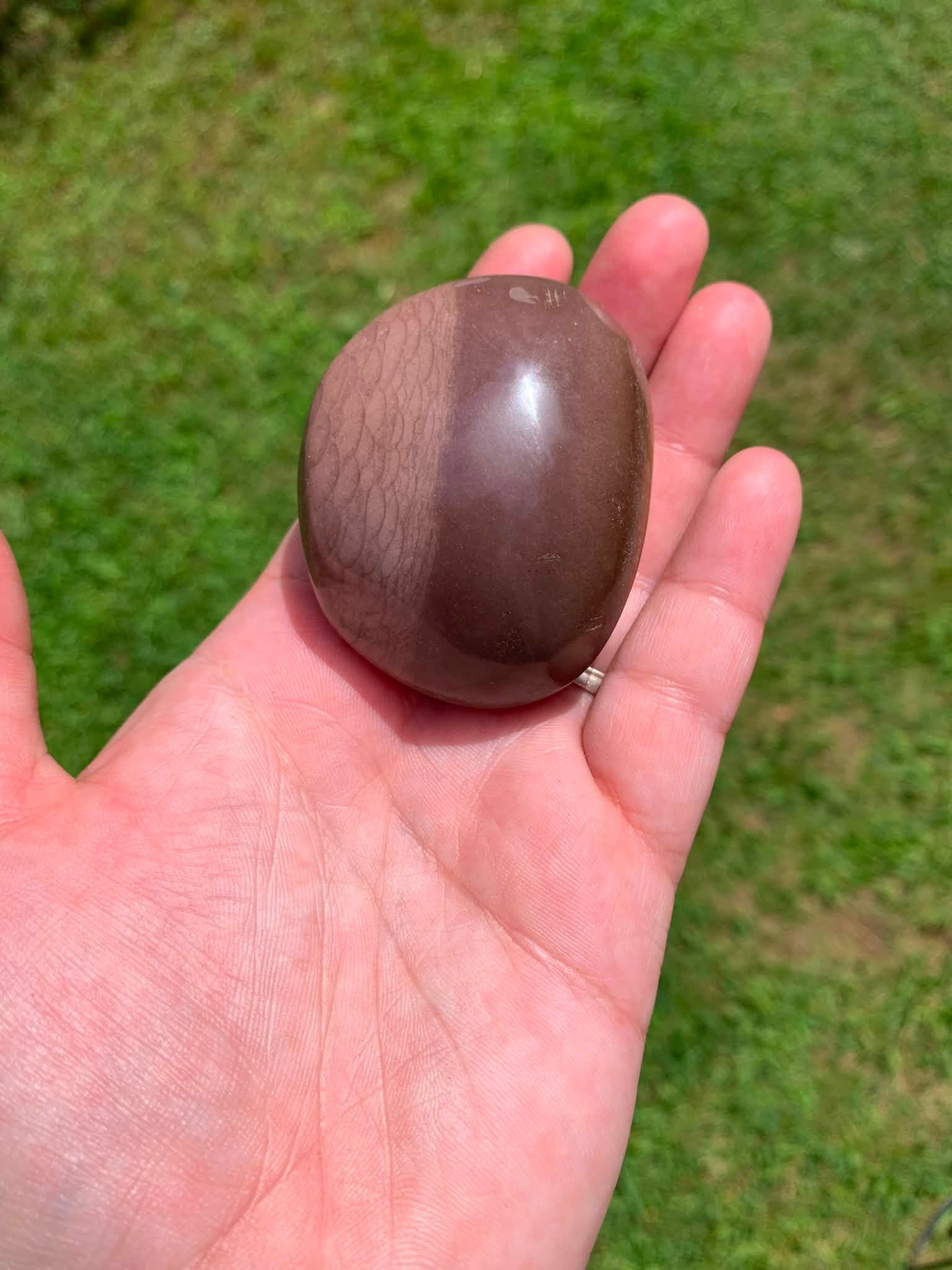 Polished Mookaite Jasper