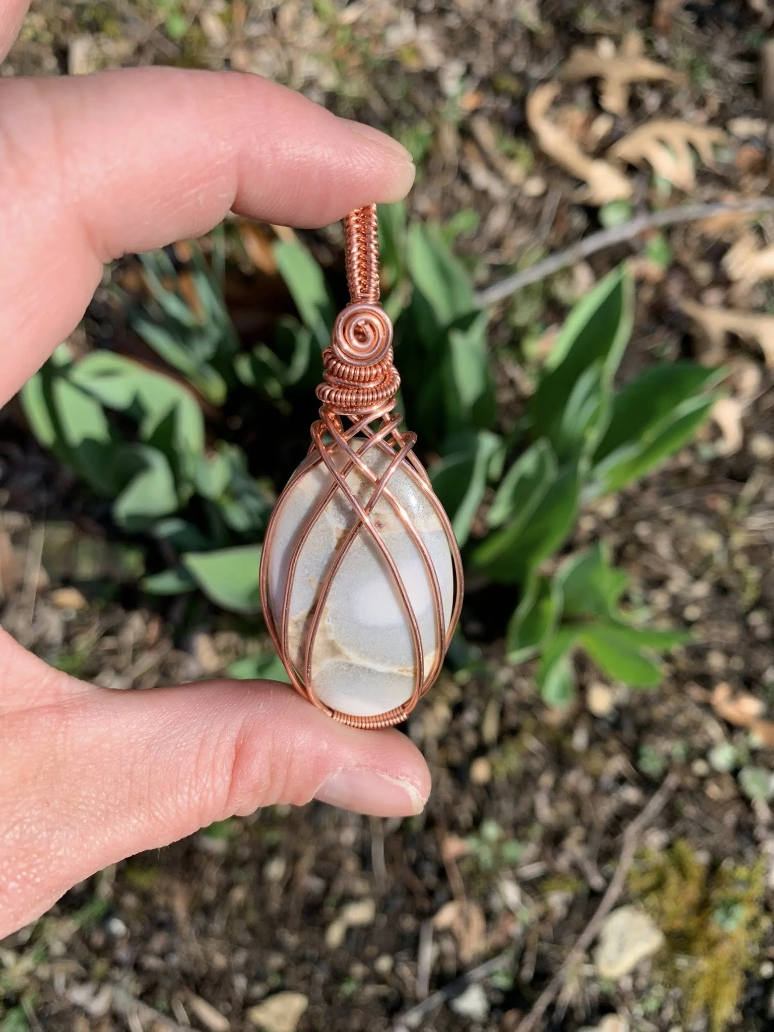 Cobra Jasper Pendant