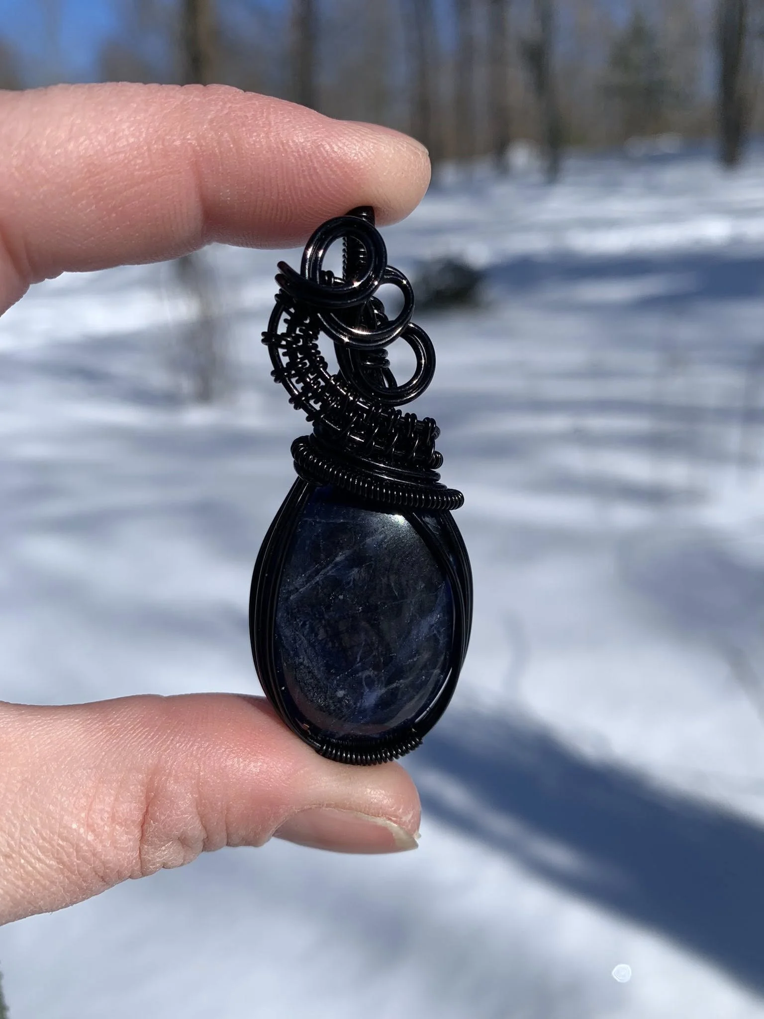 Sodalite Pendant
