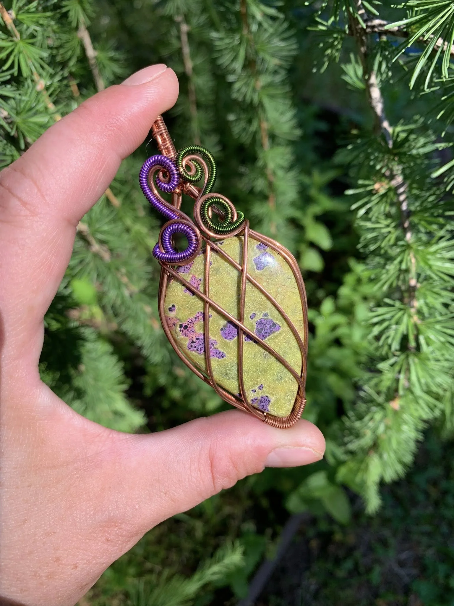 Atlantisite Pendant