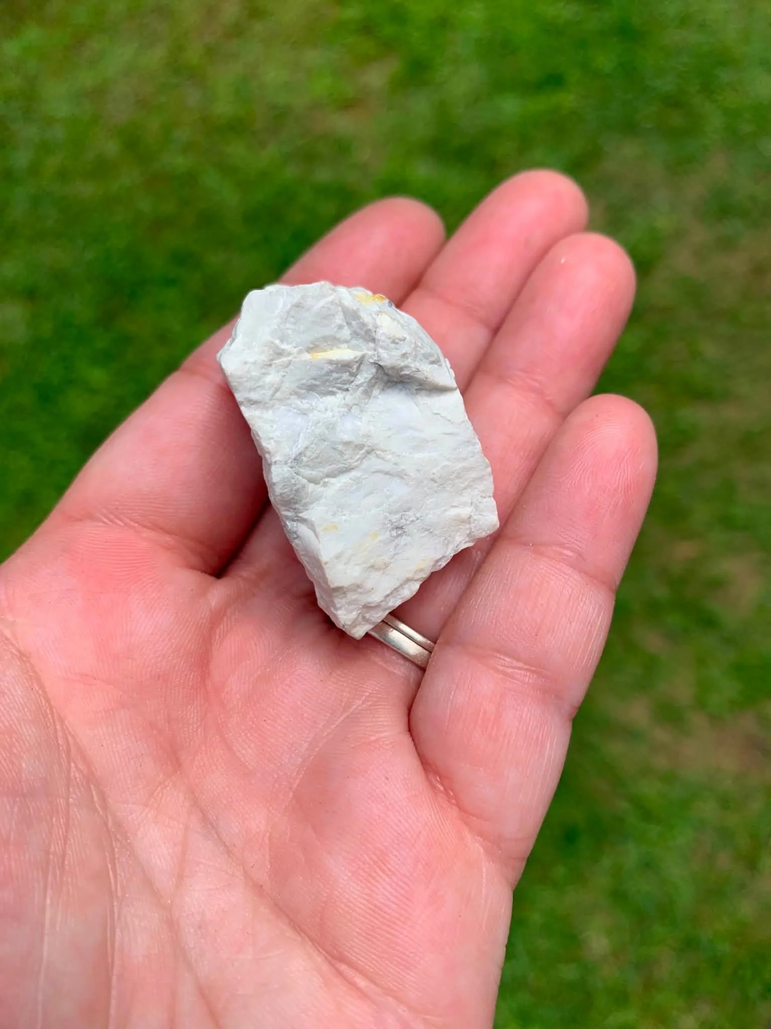 Raw Howlite Chunk