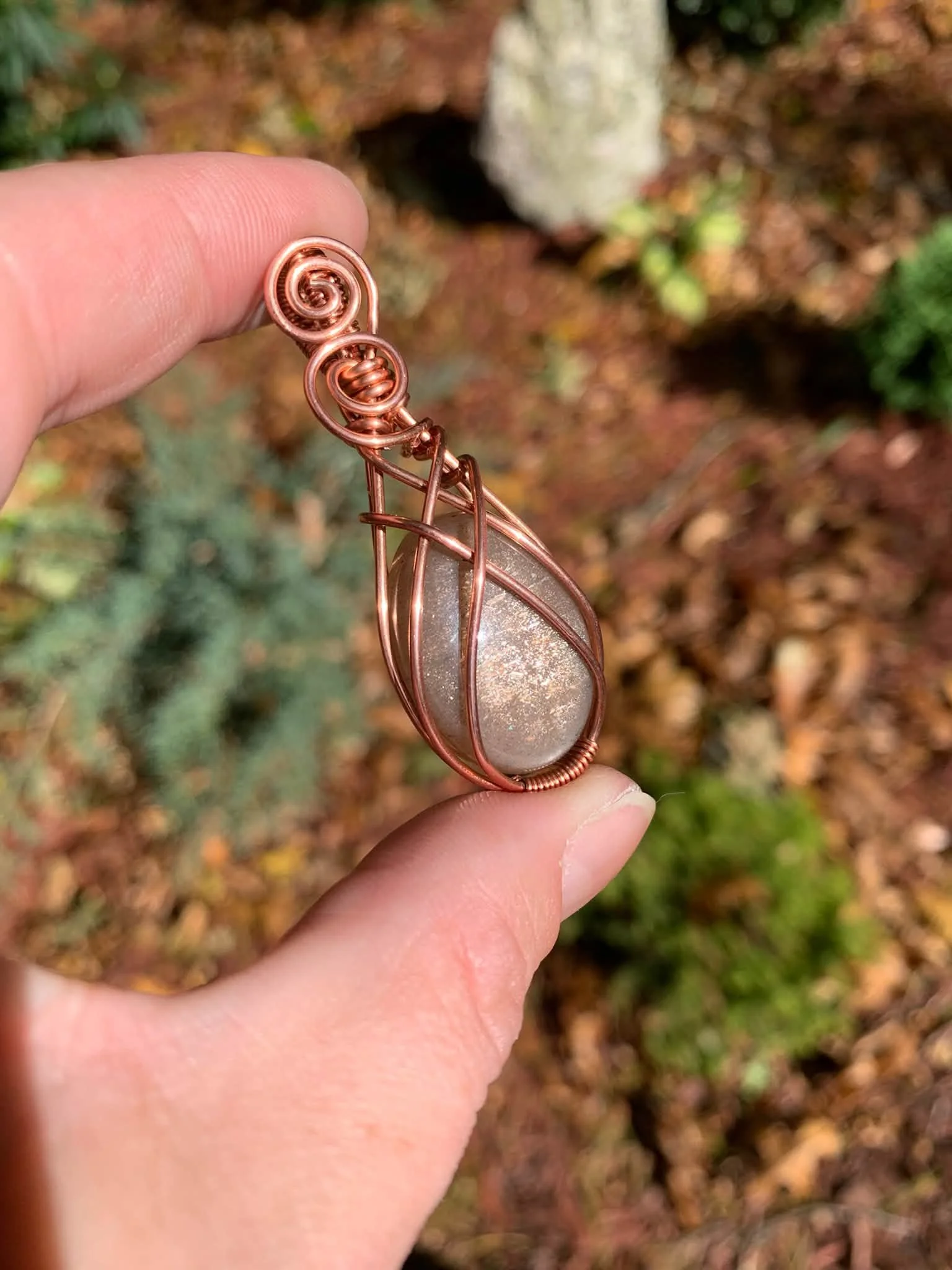 Sunstone Pendant