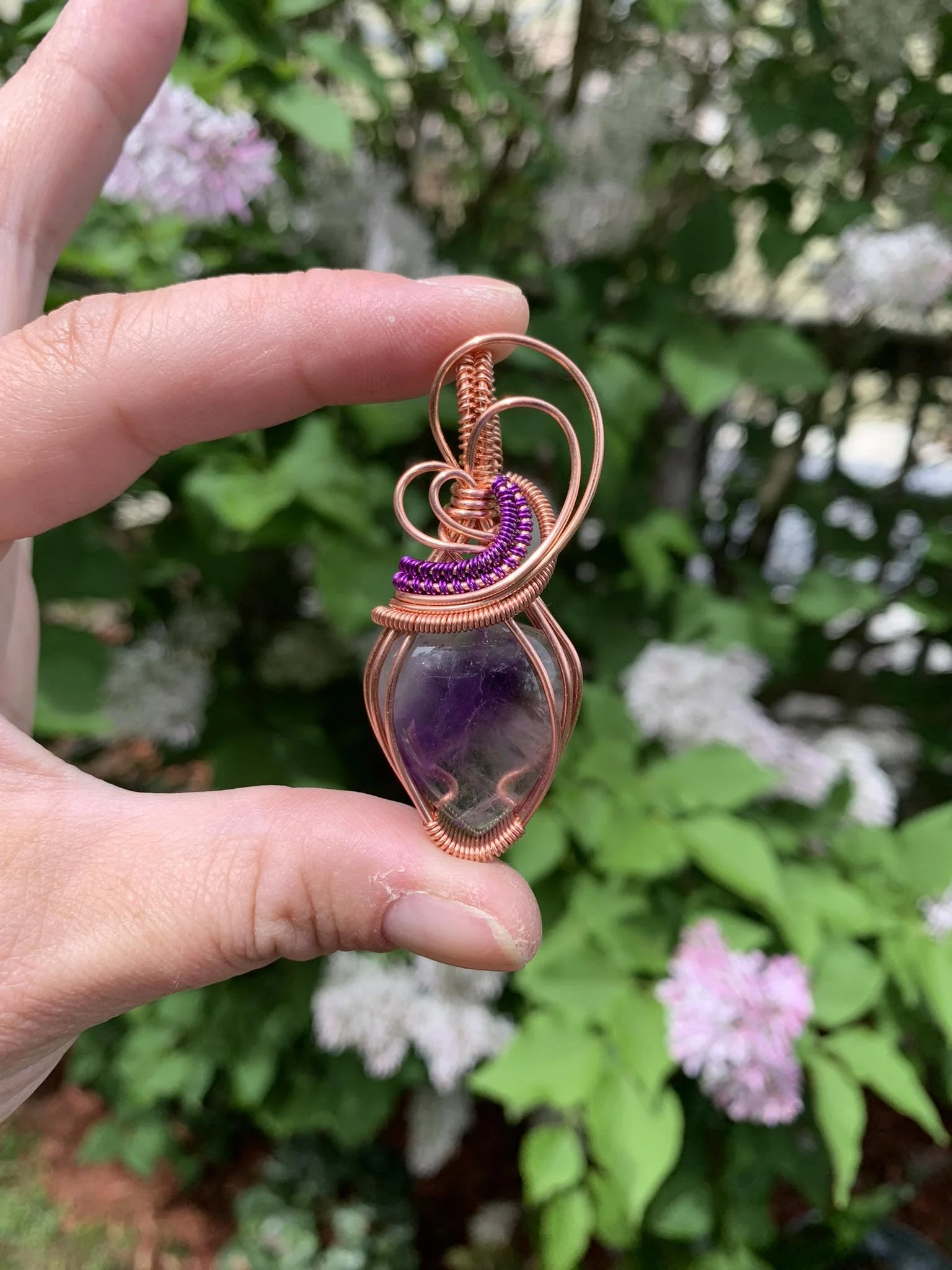 Amethyst Pendant