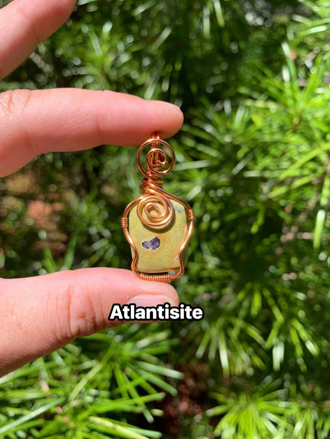 Atlantisite Simple Penadant