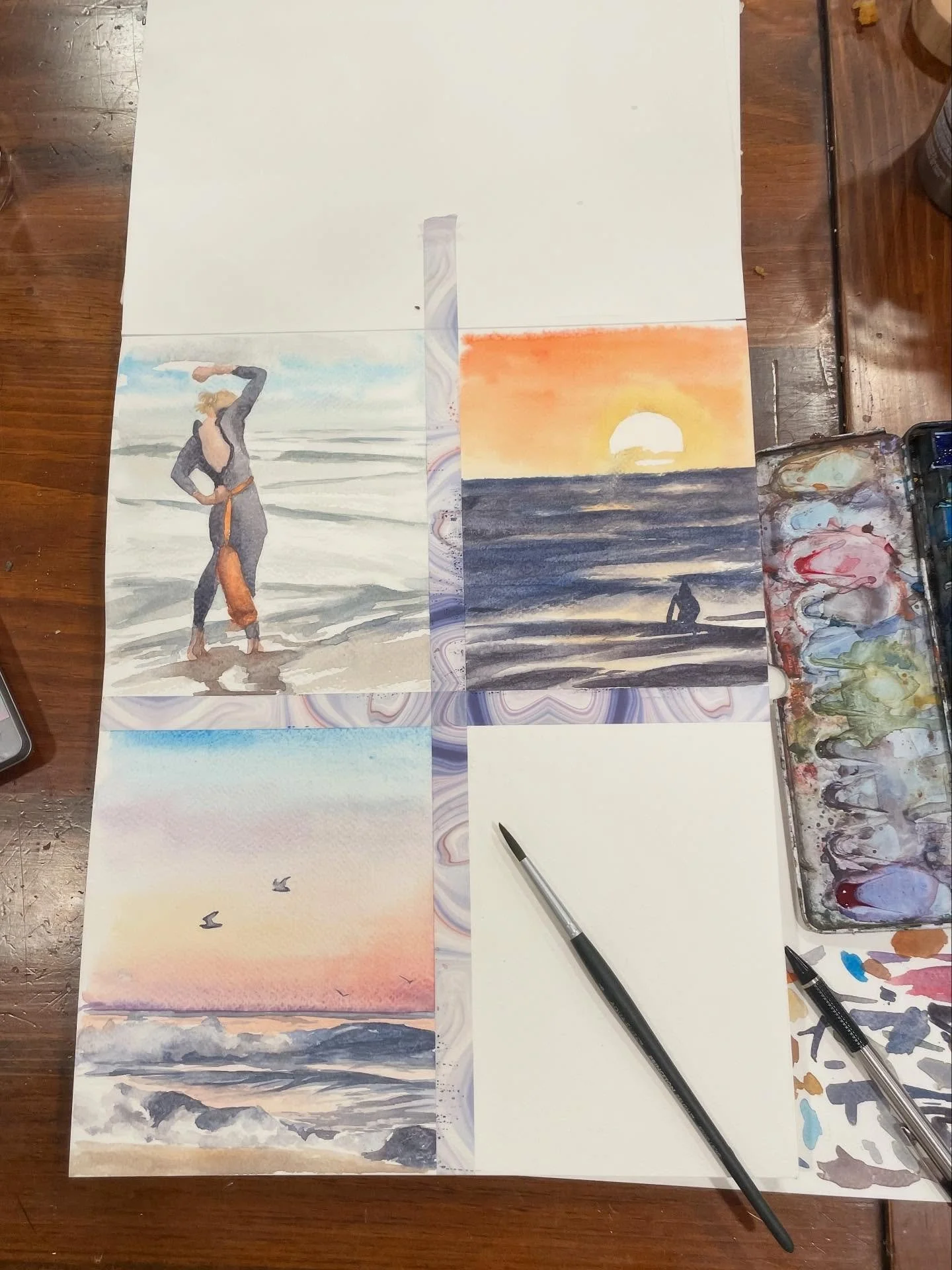 Working on some studies for my next painting. What do you think, are any of these winners?