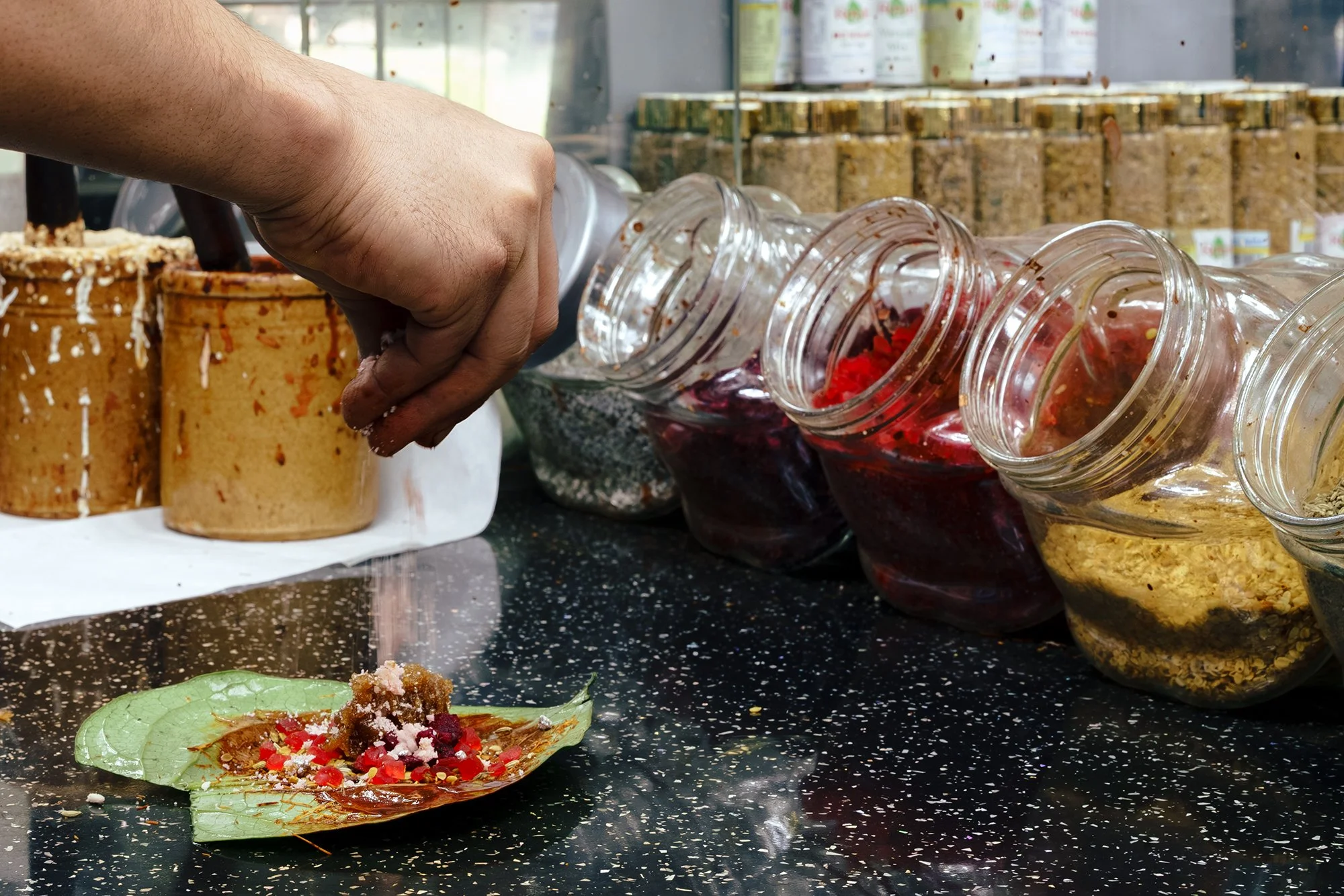 Something to chew on: the new generation of UK paan makers Royal Paan and Chaat Corner for Hyphen by Shizza Majeed