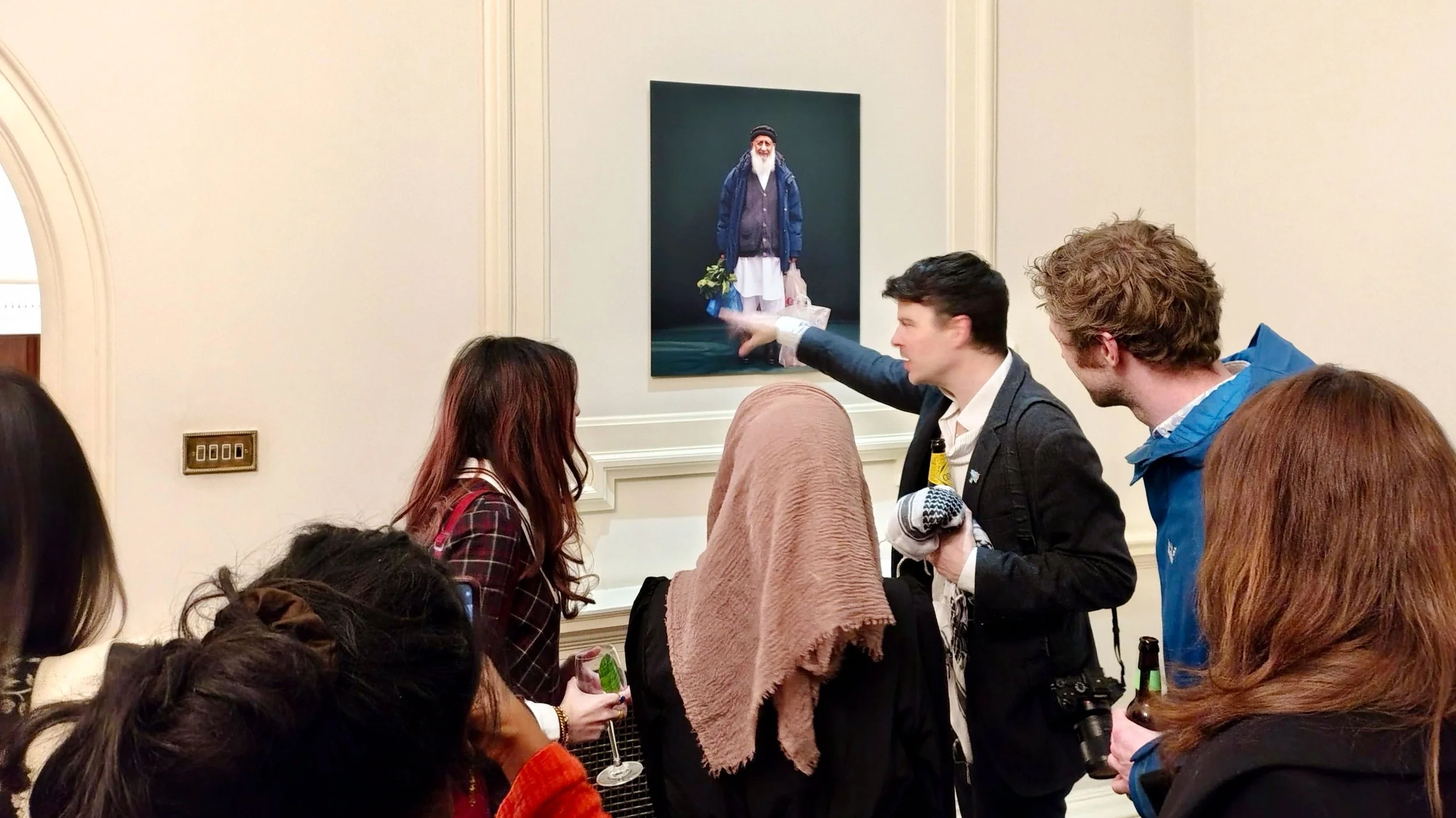 ROSL Arts Photography Award 2025, Madiha Aijaz Prize Winner, Babaji's Britain, A Familiar Taste by Shizza Majeed