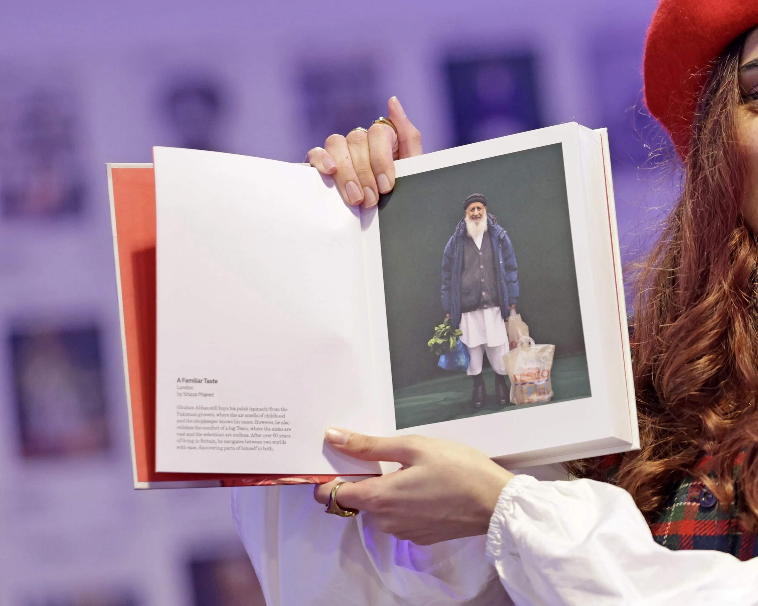 Portrait of Britain Vol. 8 Launch Party 2026, British Journal of Photography, A Familiar Taste from Babaji's Britain by Shizza Majeed