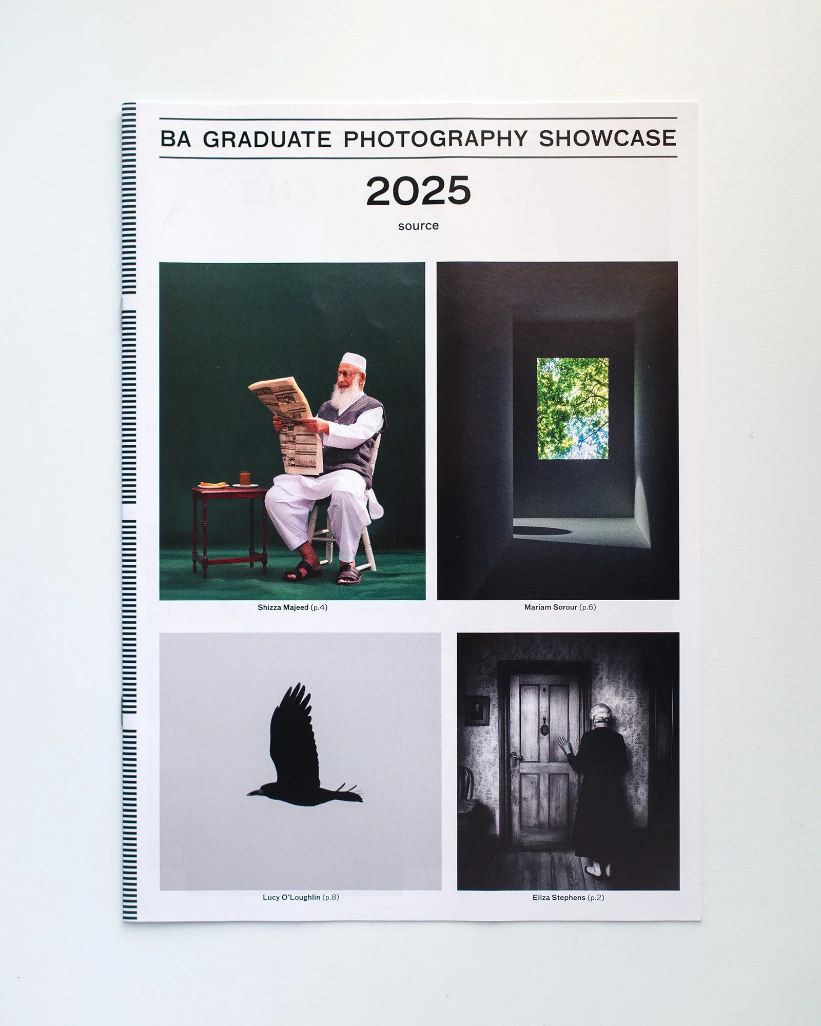 Source Magazine, BA Graduate Showcase Front Cover