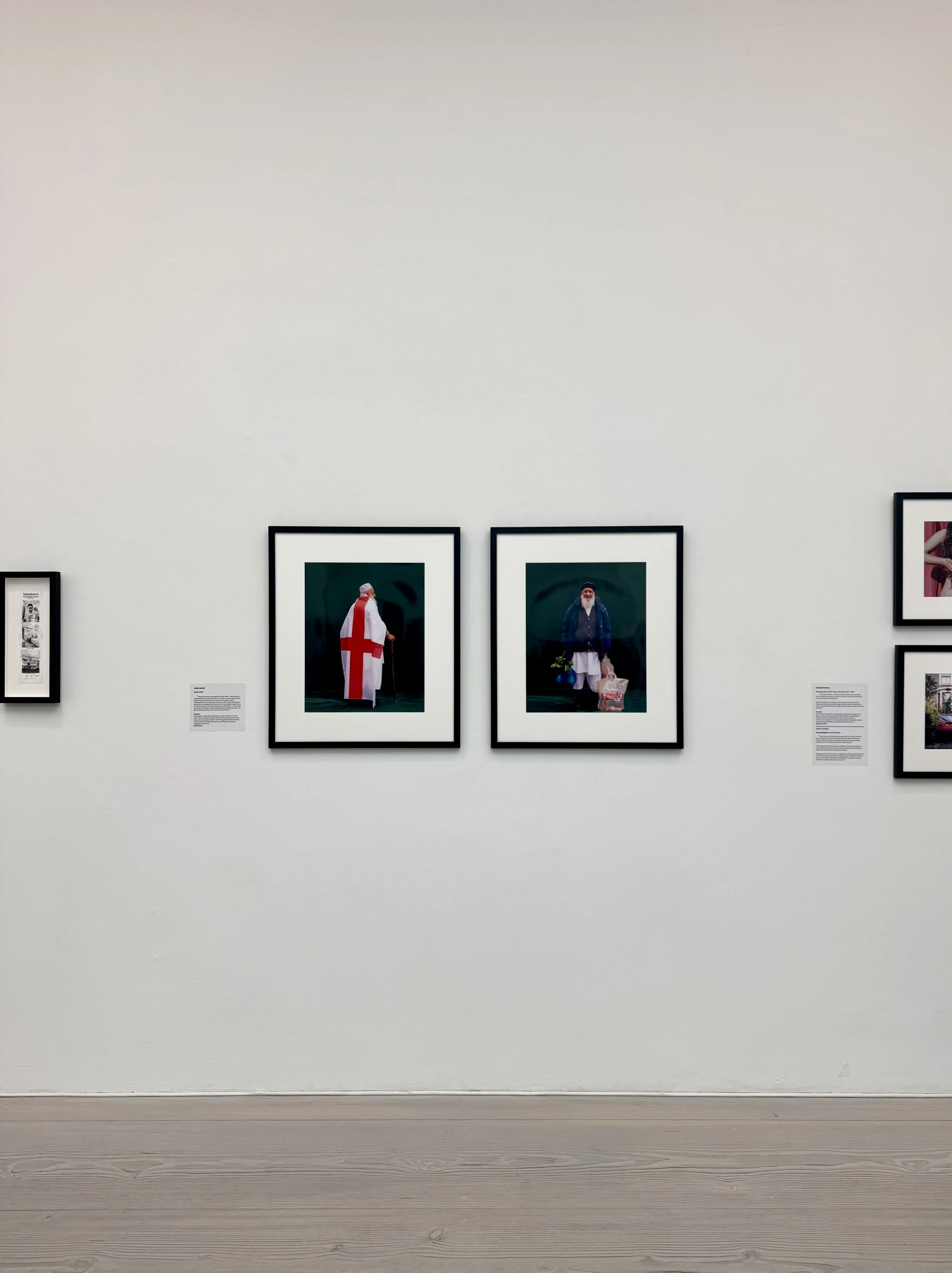RPS IPE 167, Babaji's Britain at Saatchi Gallery, London UK