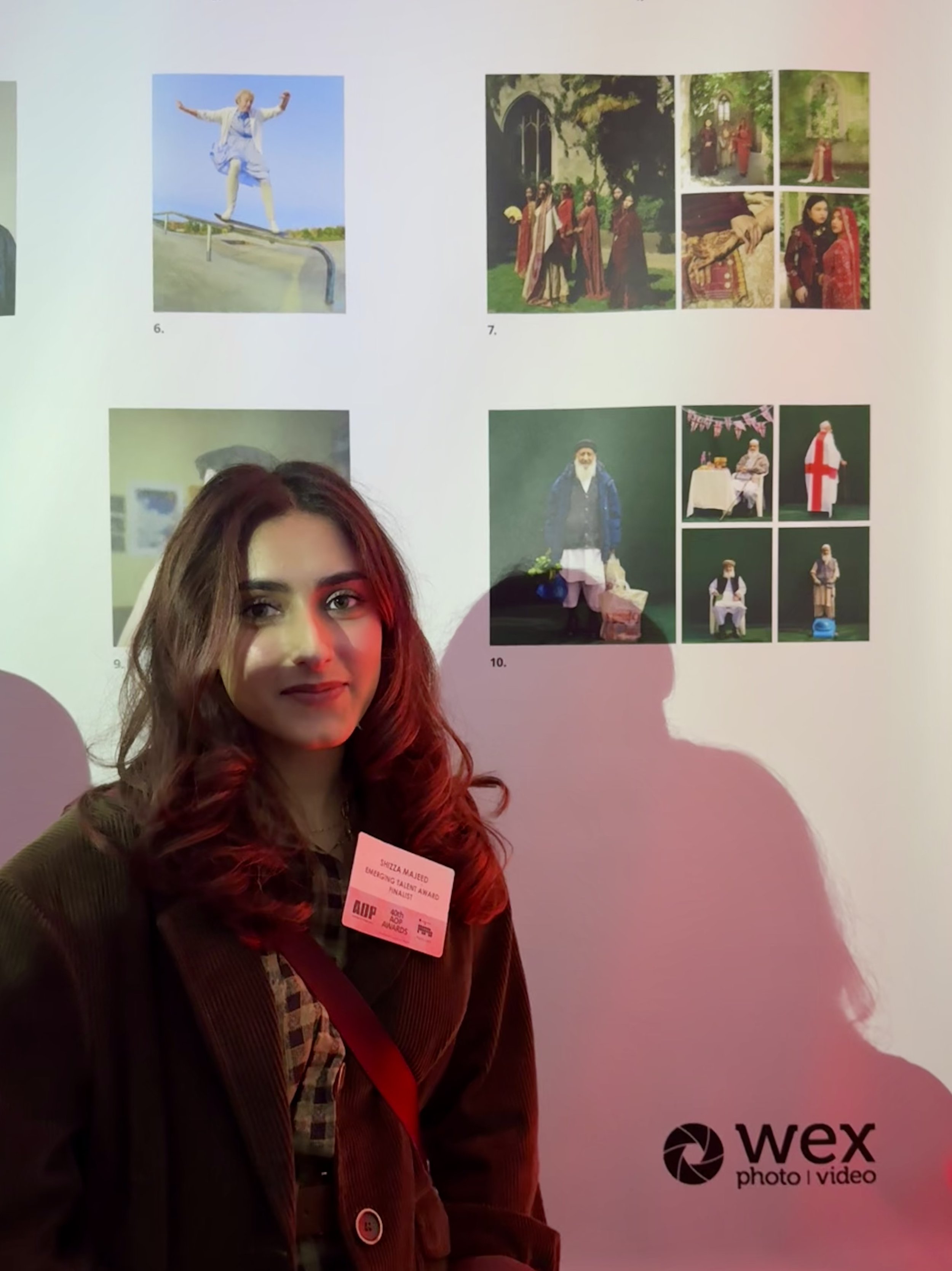 Association of Photographers, Emerging Talent Award Finalist, 2025 by Shizza Majeed