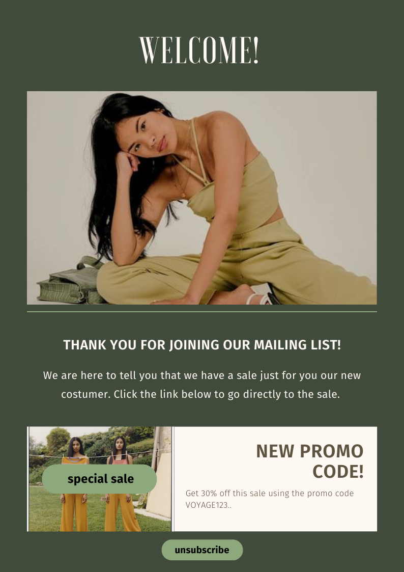 Email example