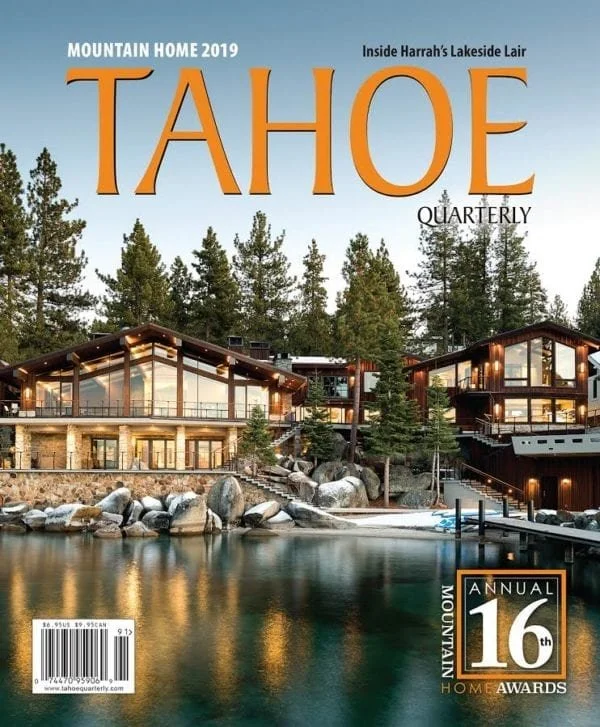 Tahoe Quarterly Mountain Home 2019 Cover