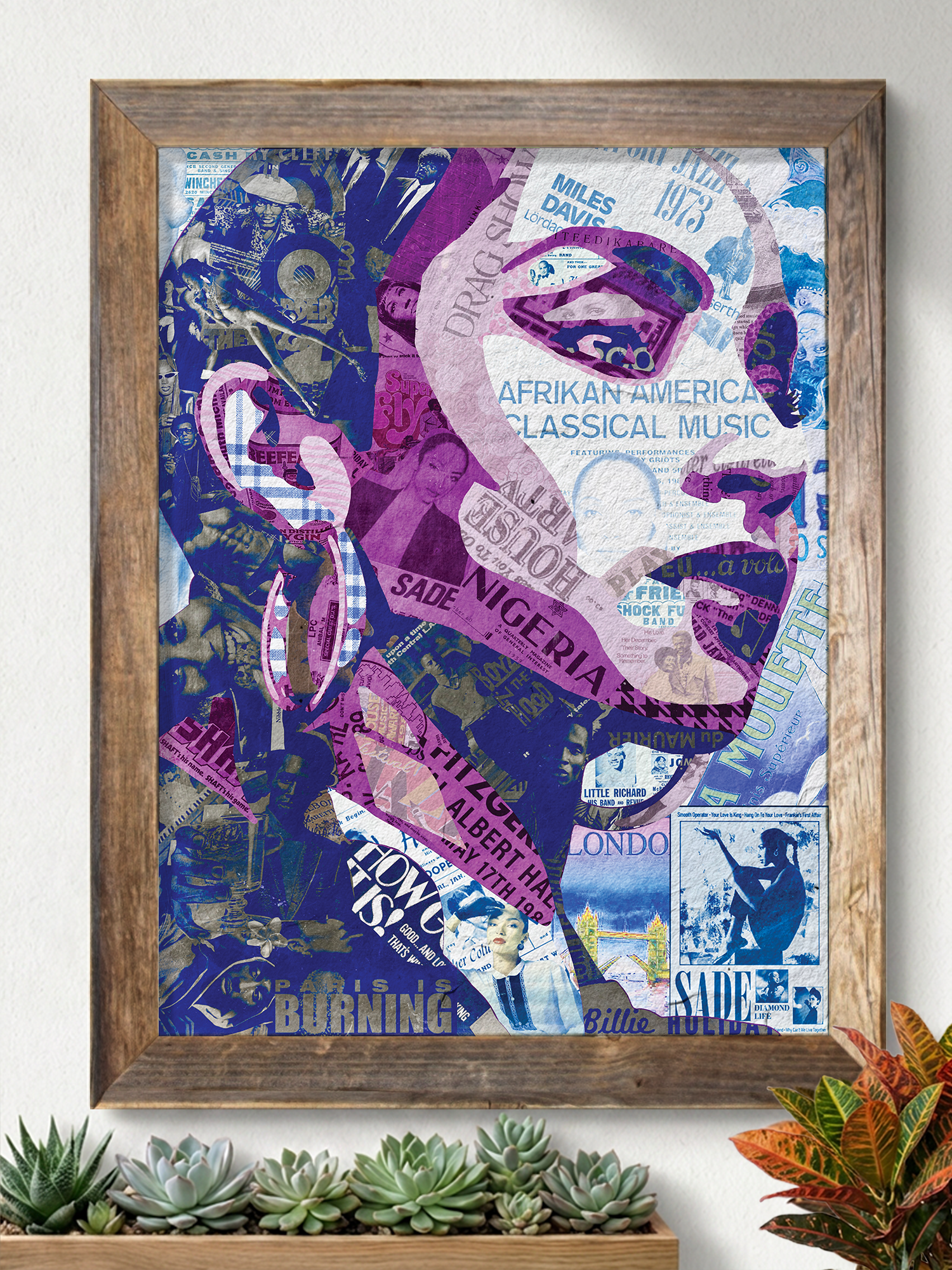 Sade Print - 18" x 24"