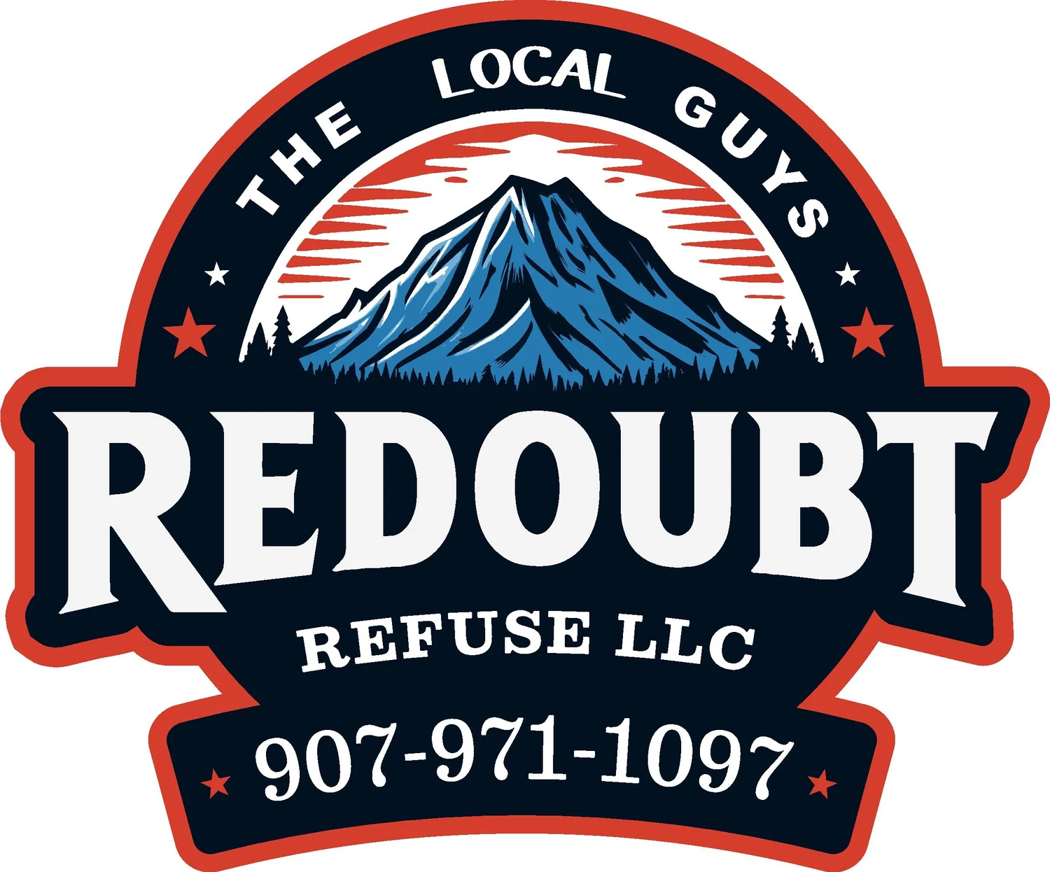 Redoubt Refuse