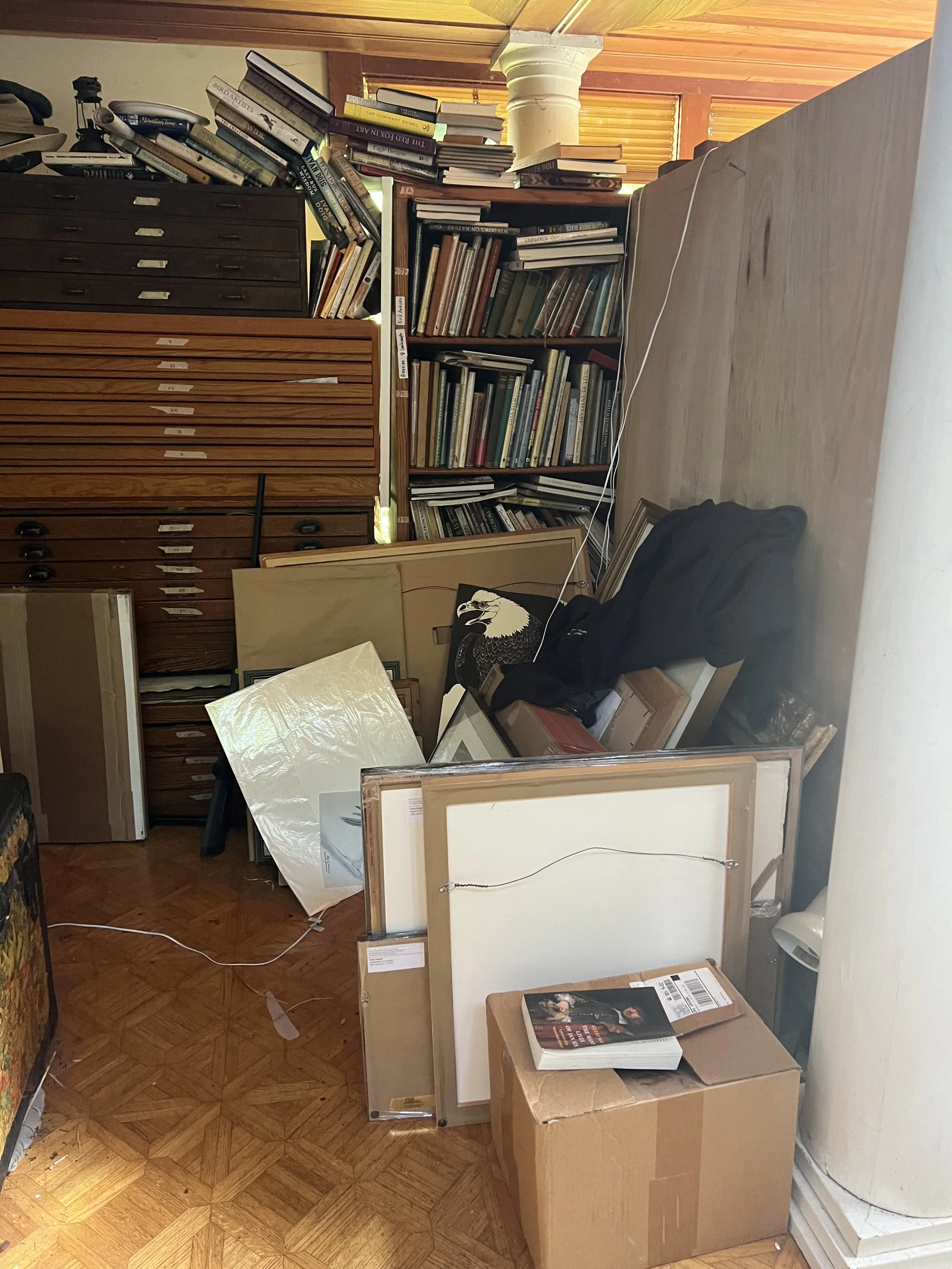 Archiving an Artist’s Book Publication Materials