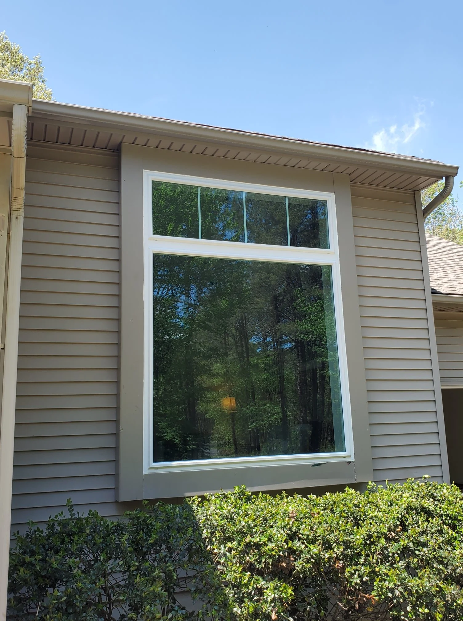 Residential window installation