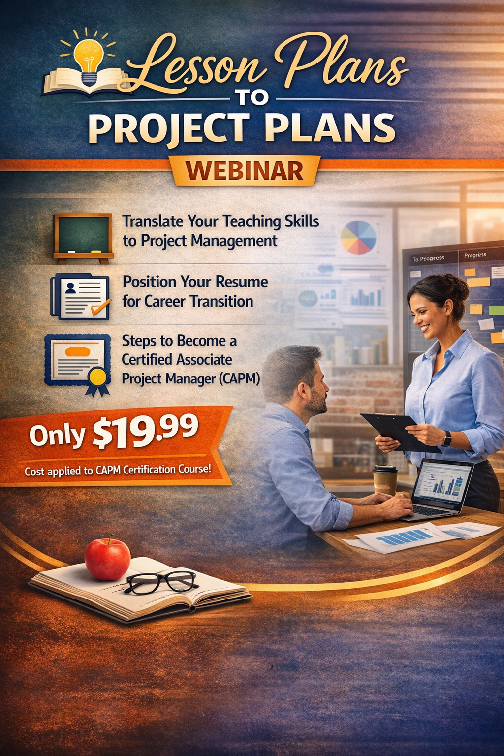 Lesson Plans to Project Plans Webinar