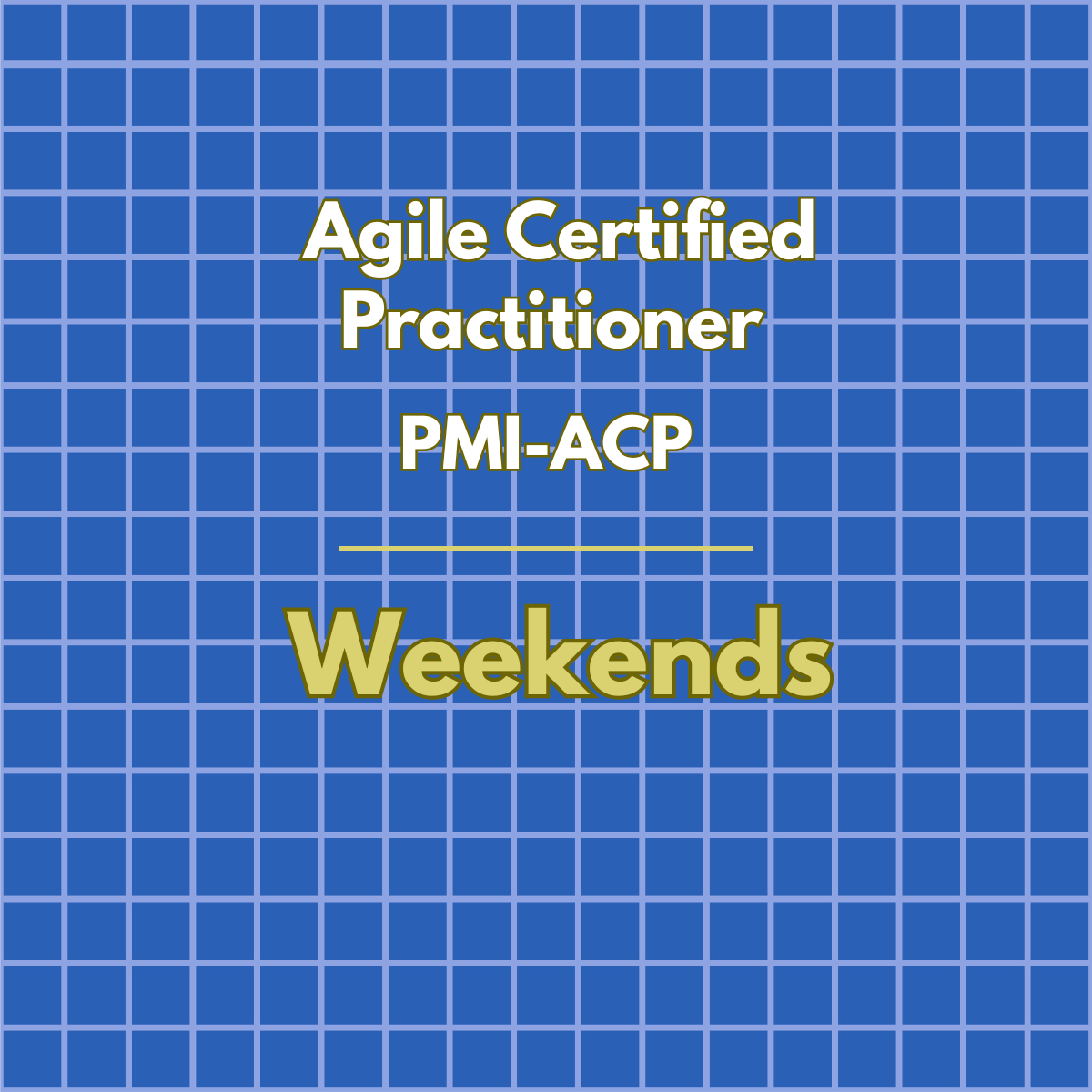 Agile Certified Practitioner Course| April 2026 (Weekends) 