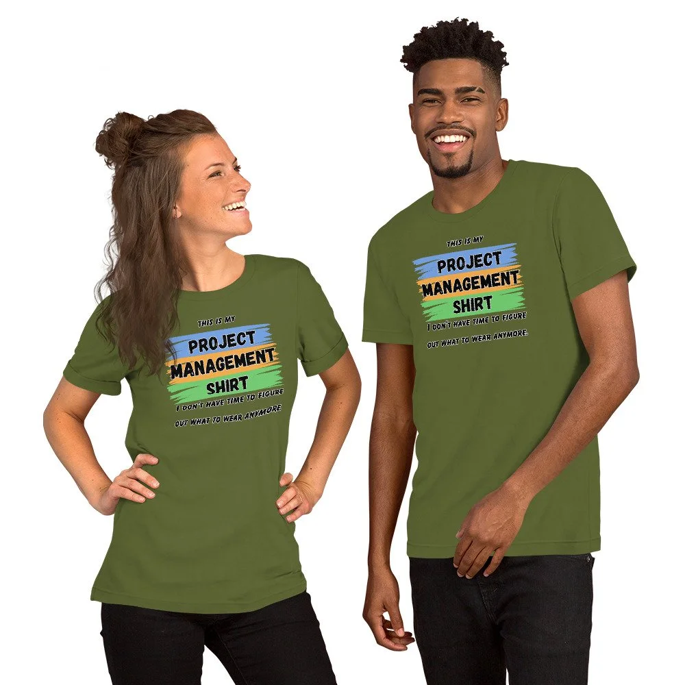 Project Management Unisex t-shirt