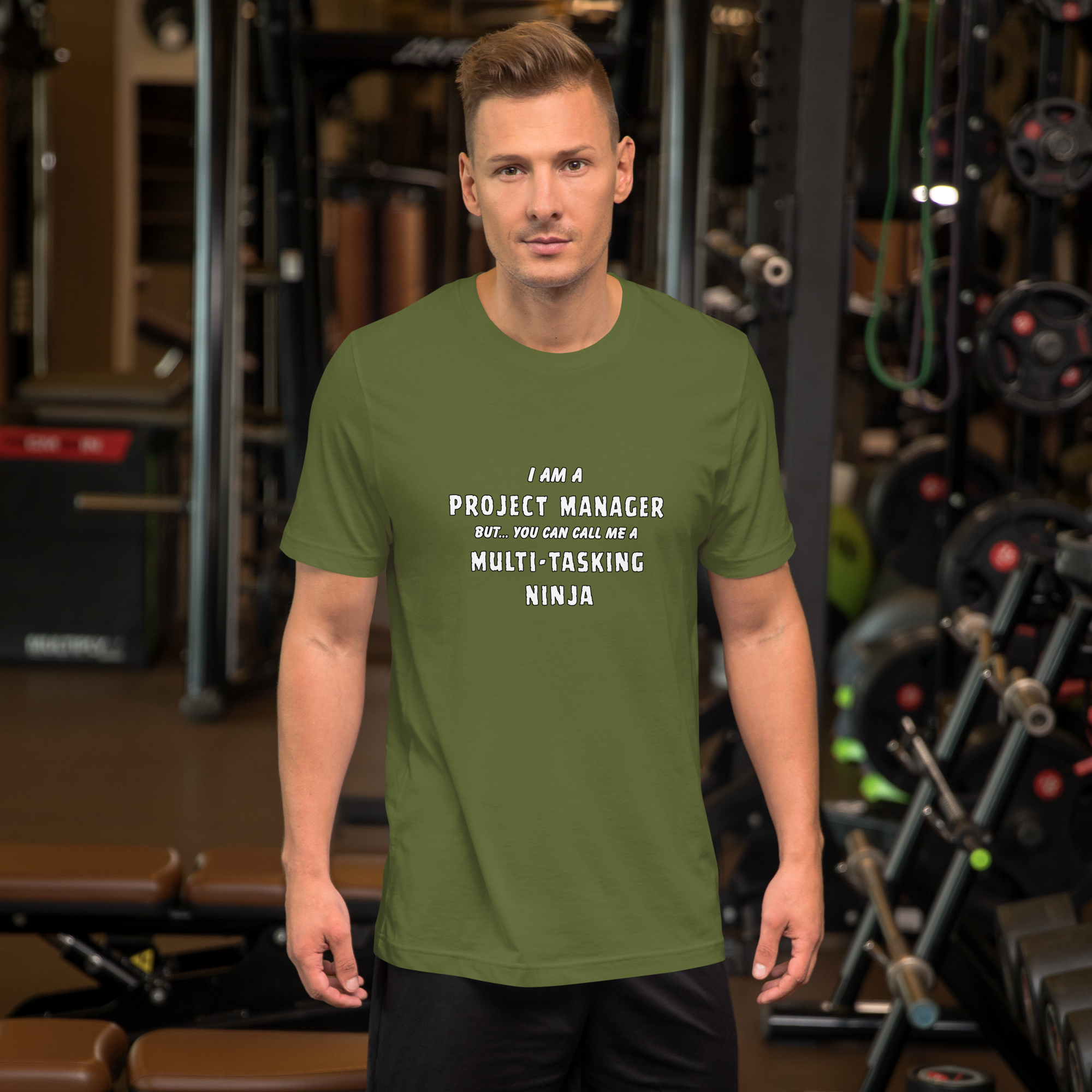 unisex-staple-t-shirt-olive-front-698b95a0983be.png