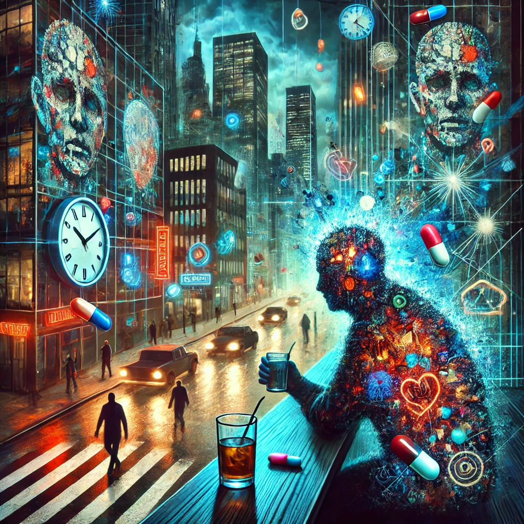 Alcohol Use in Urban Life: A Modern Coping Crisis
